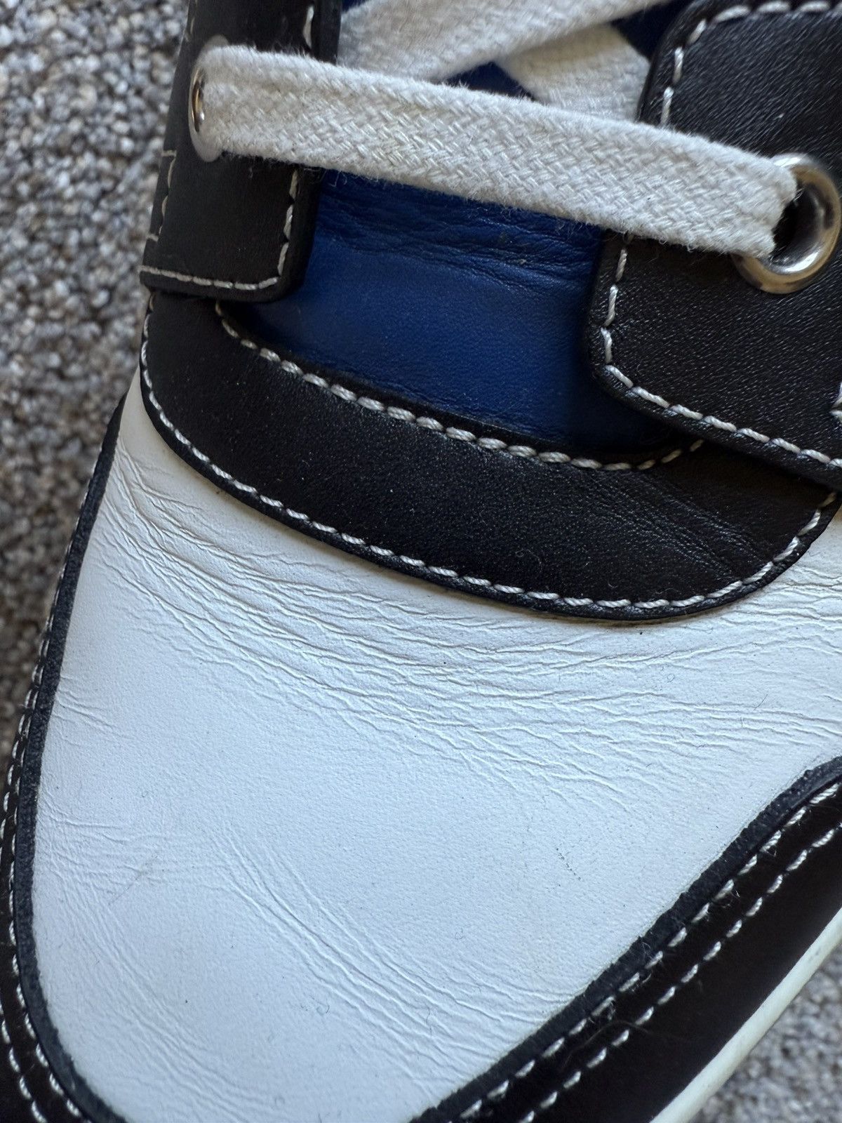 Hermes Hermes Paris Trail Low Sneakers Made in Italy Size US 8 / EU 41 - 11 Thumbnail