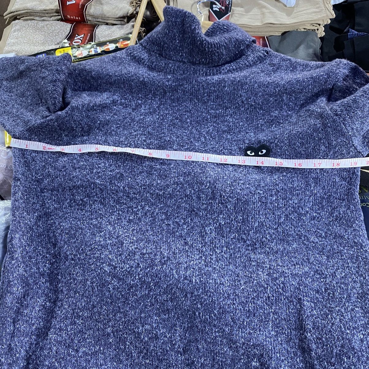 Comme des Garcons PLAY COMME DES GARCONS PLAY Knitted Turtle Neck Size US S / EU 44-46 / 1 - 7 Thumbnail