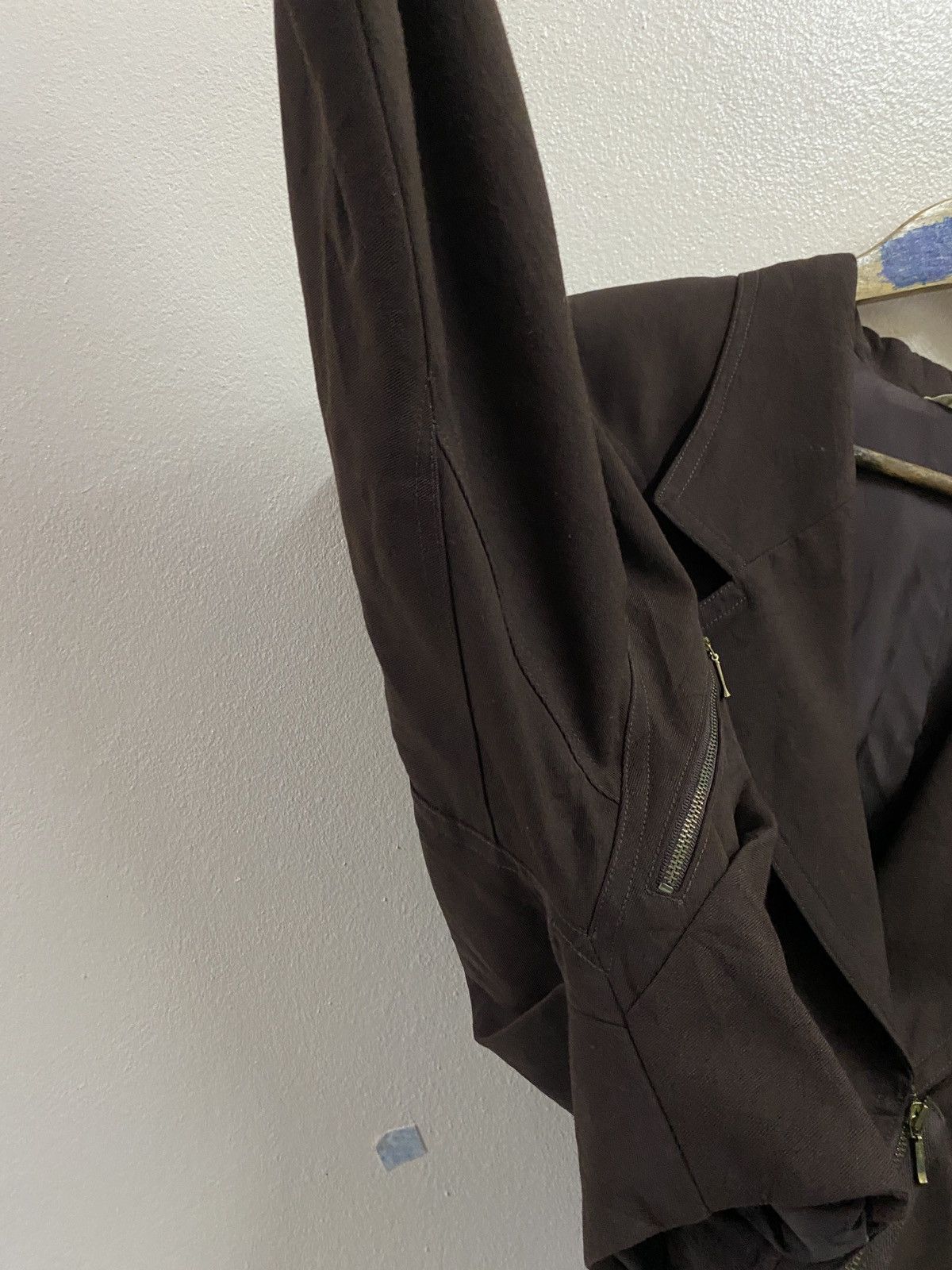 Issey Miyake Vtg Grand Place Blouson Jacket Issey Miyake Style Size US L / EU 52-54 / 3 - 7 Thumbnail