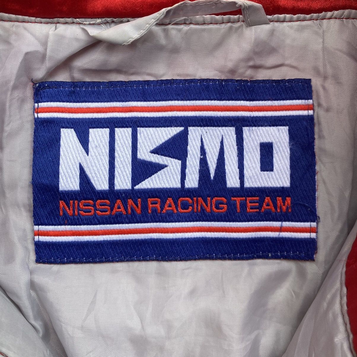 Vintage Vintage Nismo Nissan Racing Team Old Logo Bomber Jacket Size US M / EU 48-50 / 2 - 12 Thumbnail