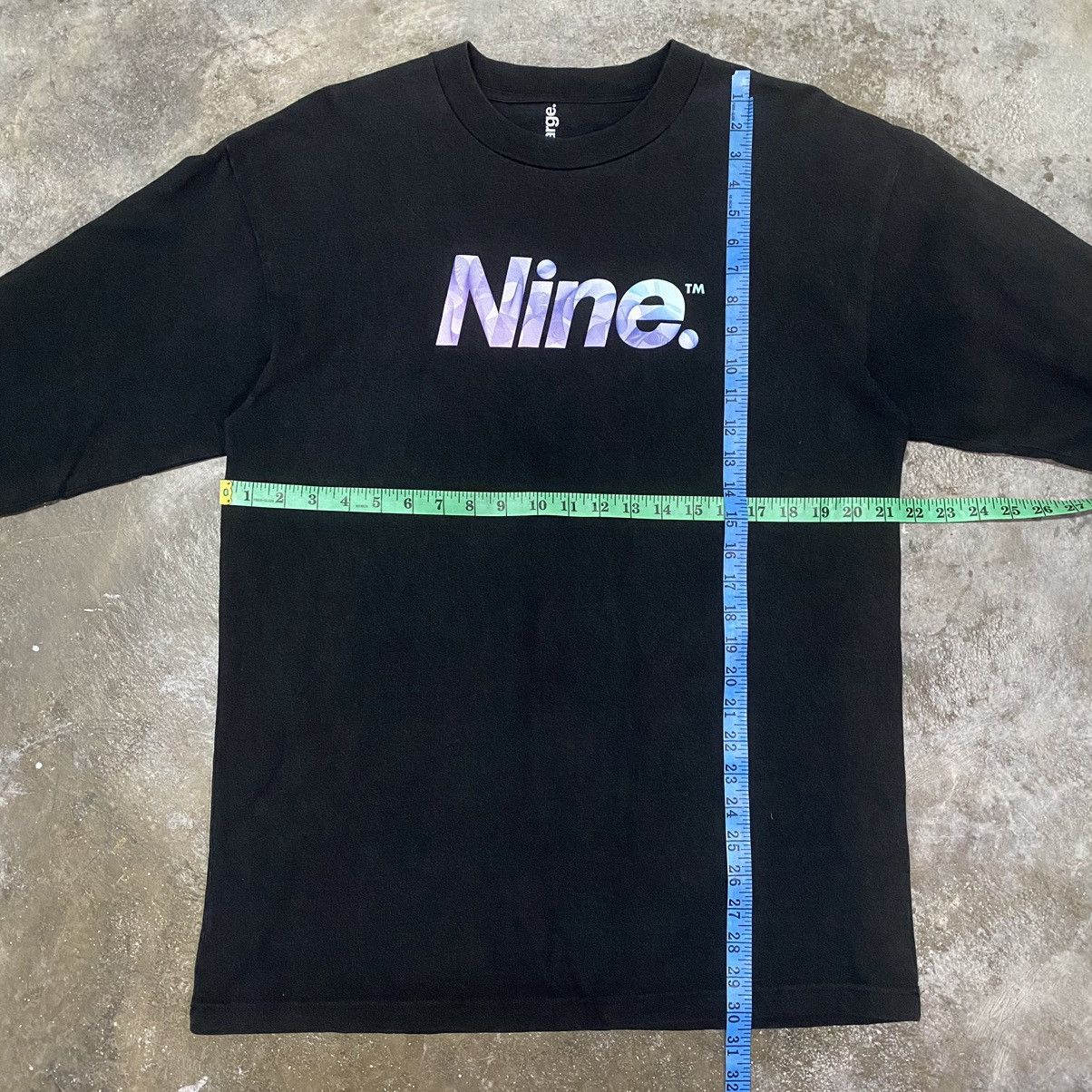 Japanese Brand × Xlarge XLarge x Number Nine Longsleeve T Shirt Collab Made in Japan Size US XL / EU 56 / 4 - 11 Thumbnail