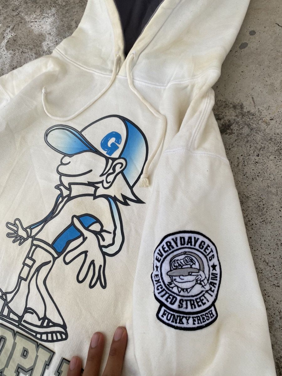 Ecko Unltd. Vintage Y2K Jnco Styled Heavyweight Hoodie Size US L / EU 52-54 / 3 - 3 Thumbnail