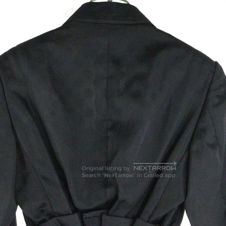 Comme des Garcons Comme Des Garcons Black Patchwork Design Top Size S / US 4 / IT 40 - 4 Thumbnail