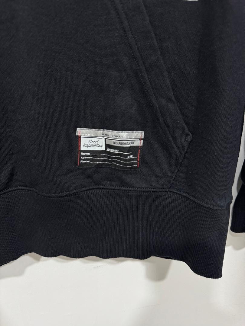 Maison MIHARA YASUHIRO Miharayasuhiro Good Inspiration Hoodie Size US S / EU 44-46 / 1 - 2 Thumbnail