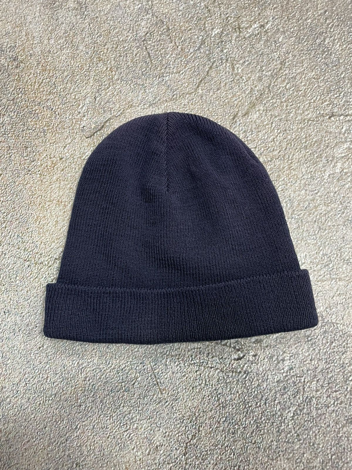 Nike Vintage Nike Center Swoosh Beanie Hat Size ONE SIZE - 4 Thumbnail