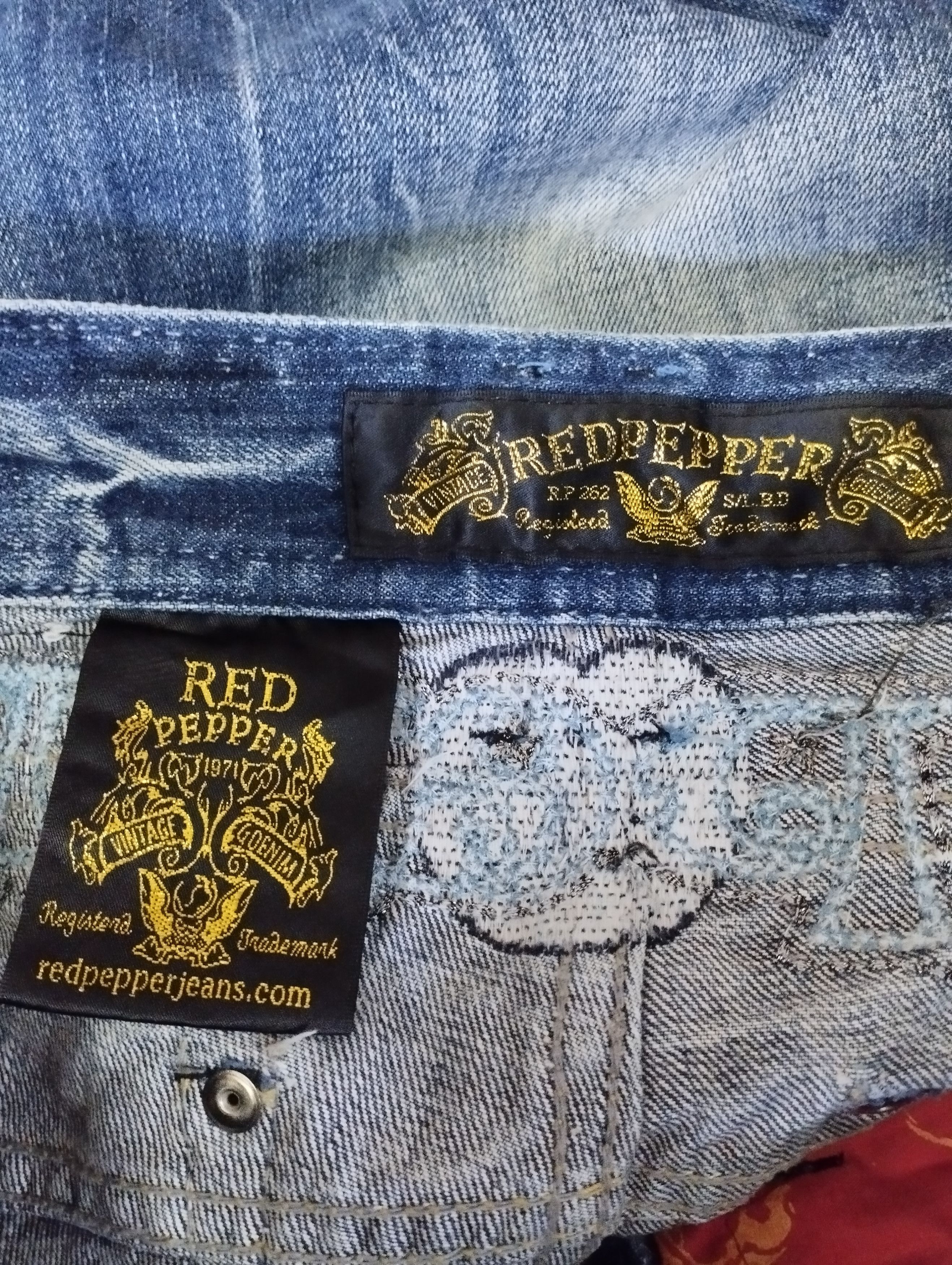 Tornado Mart Flare Jeans Japan Lightning Wash Redpepper Bootcut Jeans Size US 26 / EU 42 - 10 Thumbnail