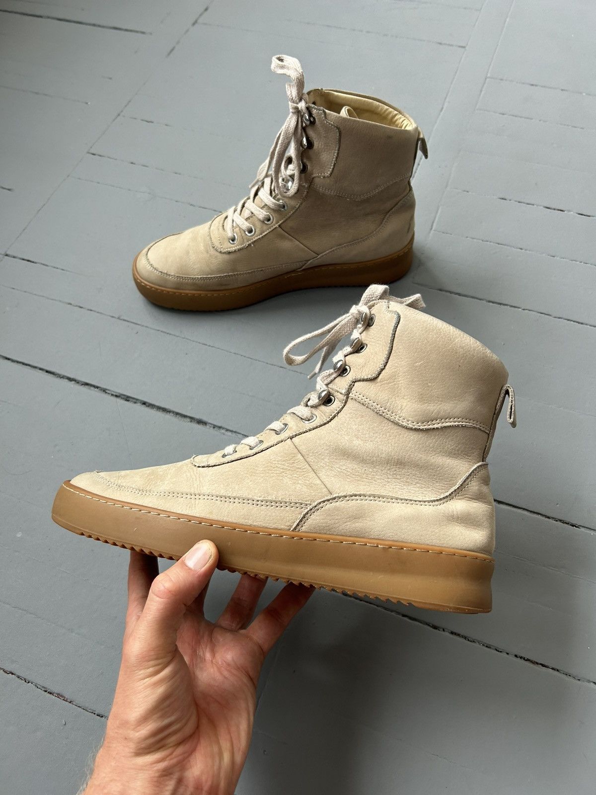 Filling Pieces Filling Pieces classic leather boots Size US 8 / EU 41 - 2 Thumbnail