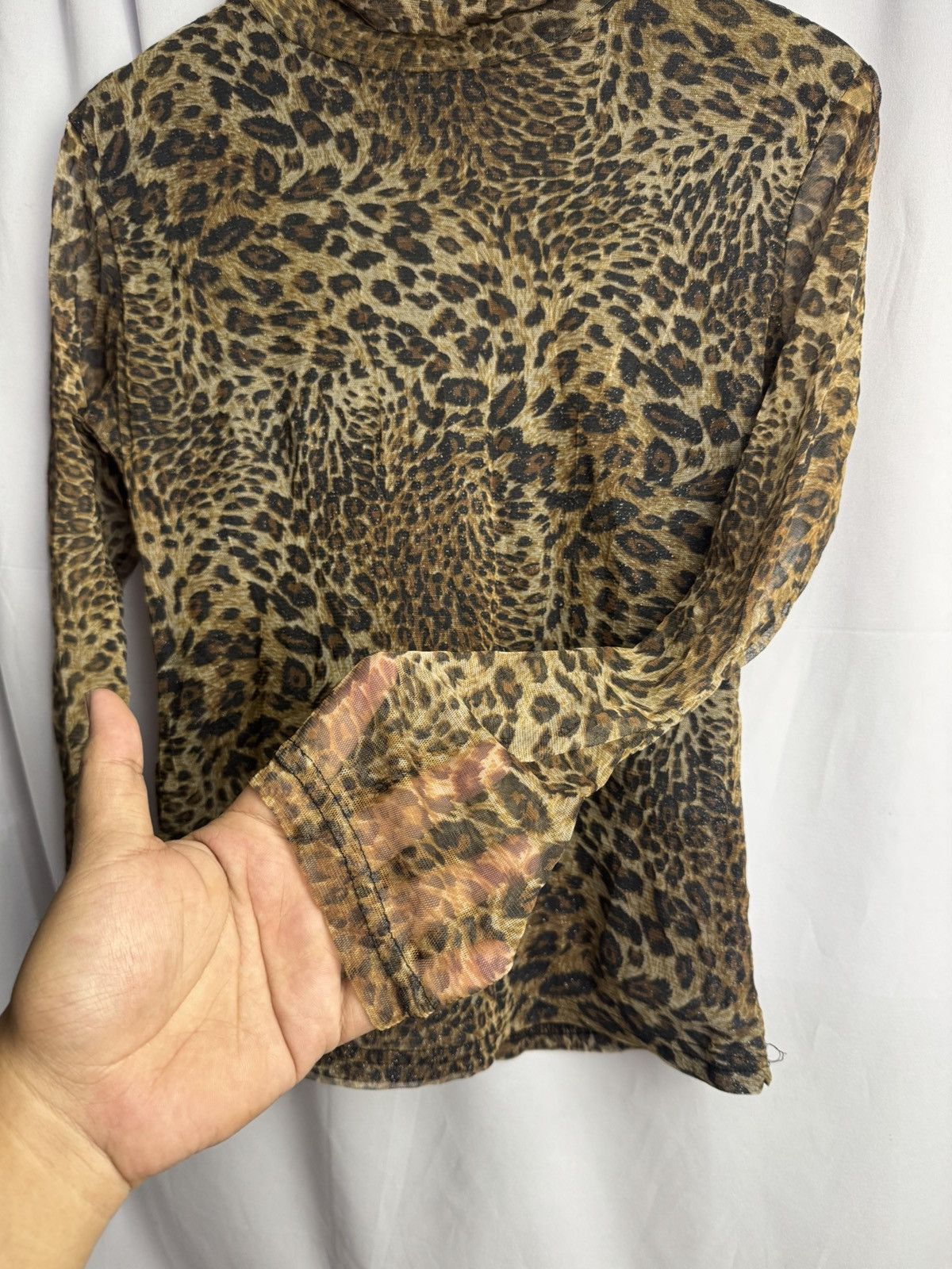 Hysteric Glamour Japanese Meshtop Tiger Gothic Styled Size US M / EU 48-50 / 2 - 3 Thumbnail