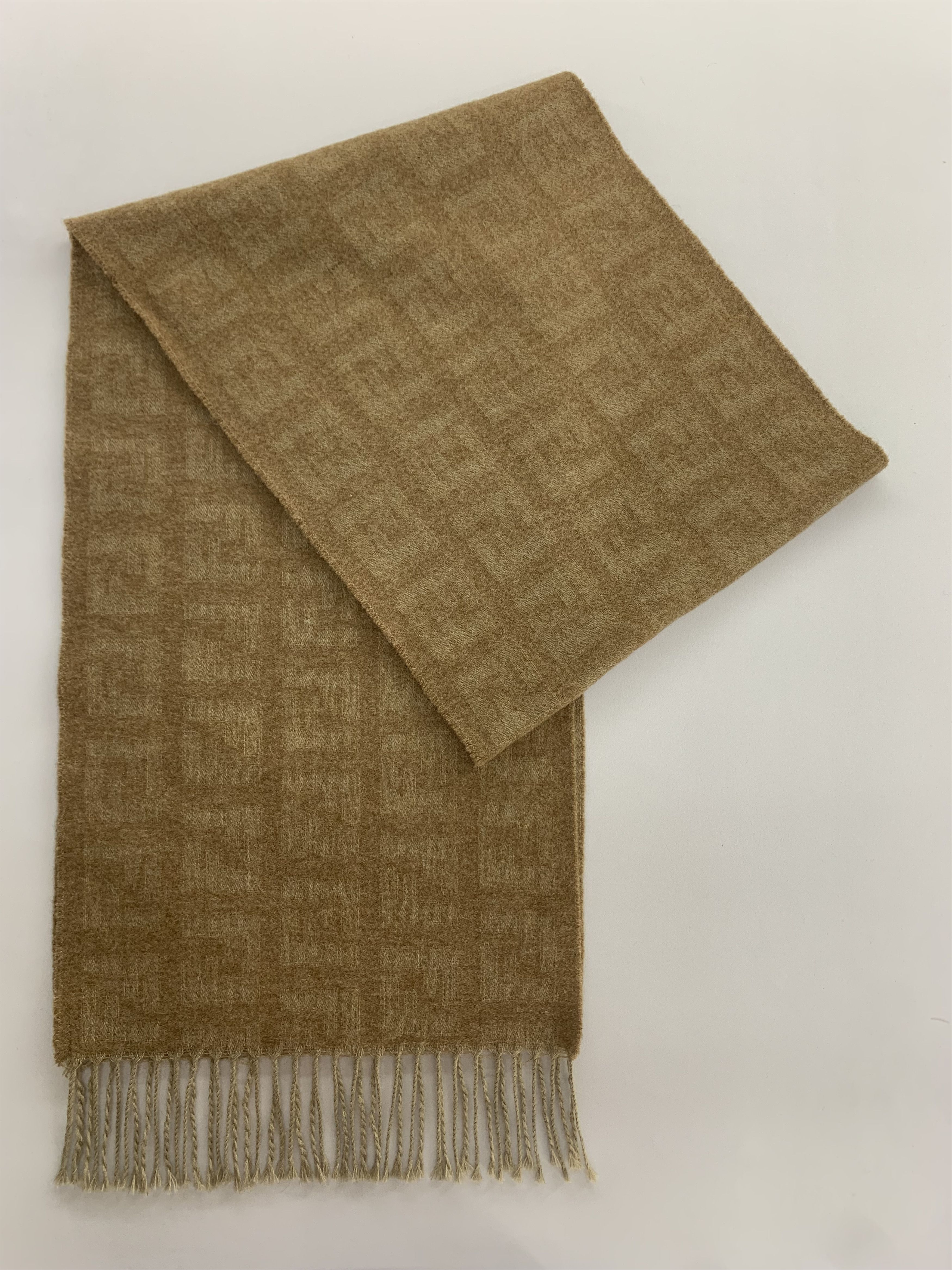 Vintage Vintage Fendi Scarf Wool Muffler Neck Wrap BL3173 Size ONE SIZE - 3 Thumbnail