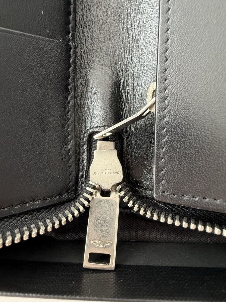 Saint Laurent Paris Saint Laurent Paris 2016 Leather Wallet Size ONE SIZE - 6 Thumbnail