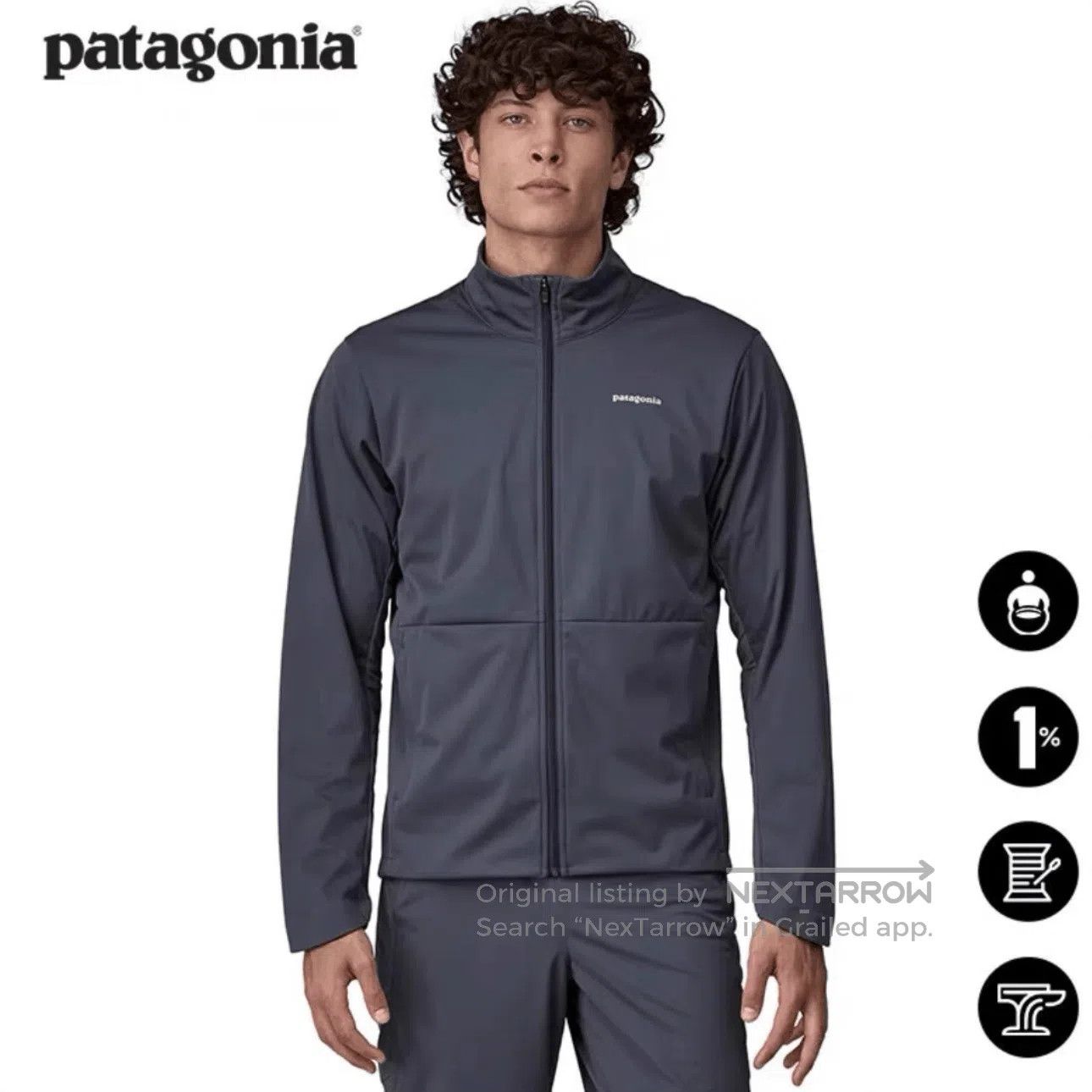 Patagonia Patagonia 2025 Wind Shield Jacket. Size US S / EU 44-46 / 1 - 3 Thumbnail