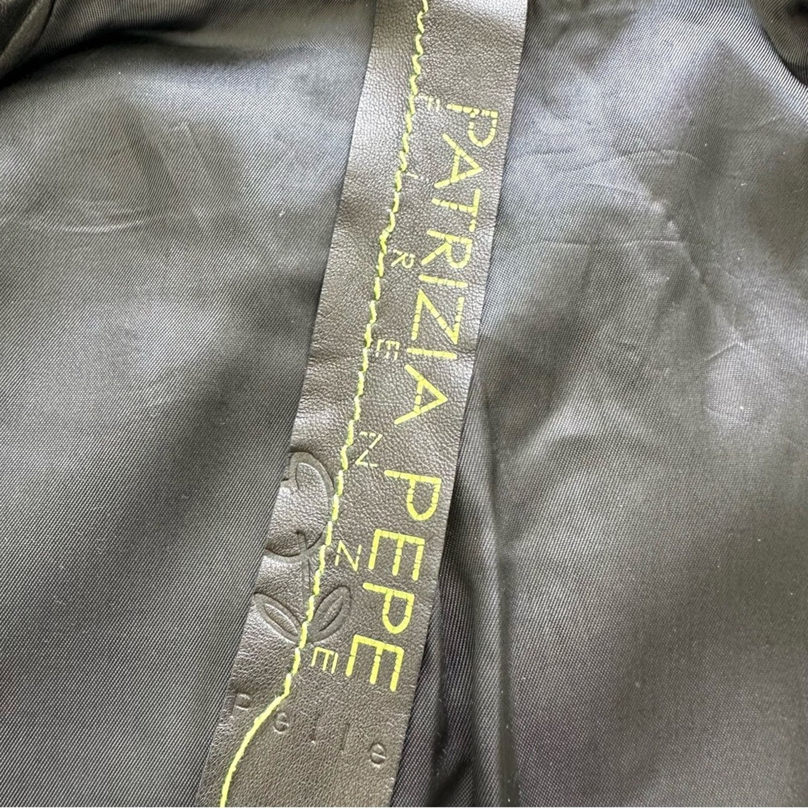 Patrizia Pepe Patrizia Pepe jacket size 42IT or 6 US Authentic Retail 750$ Size M / US 6-8 / IT 42-44 - 10 Thumbnail