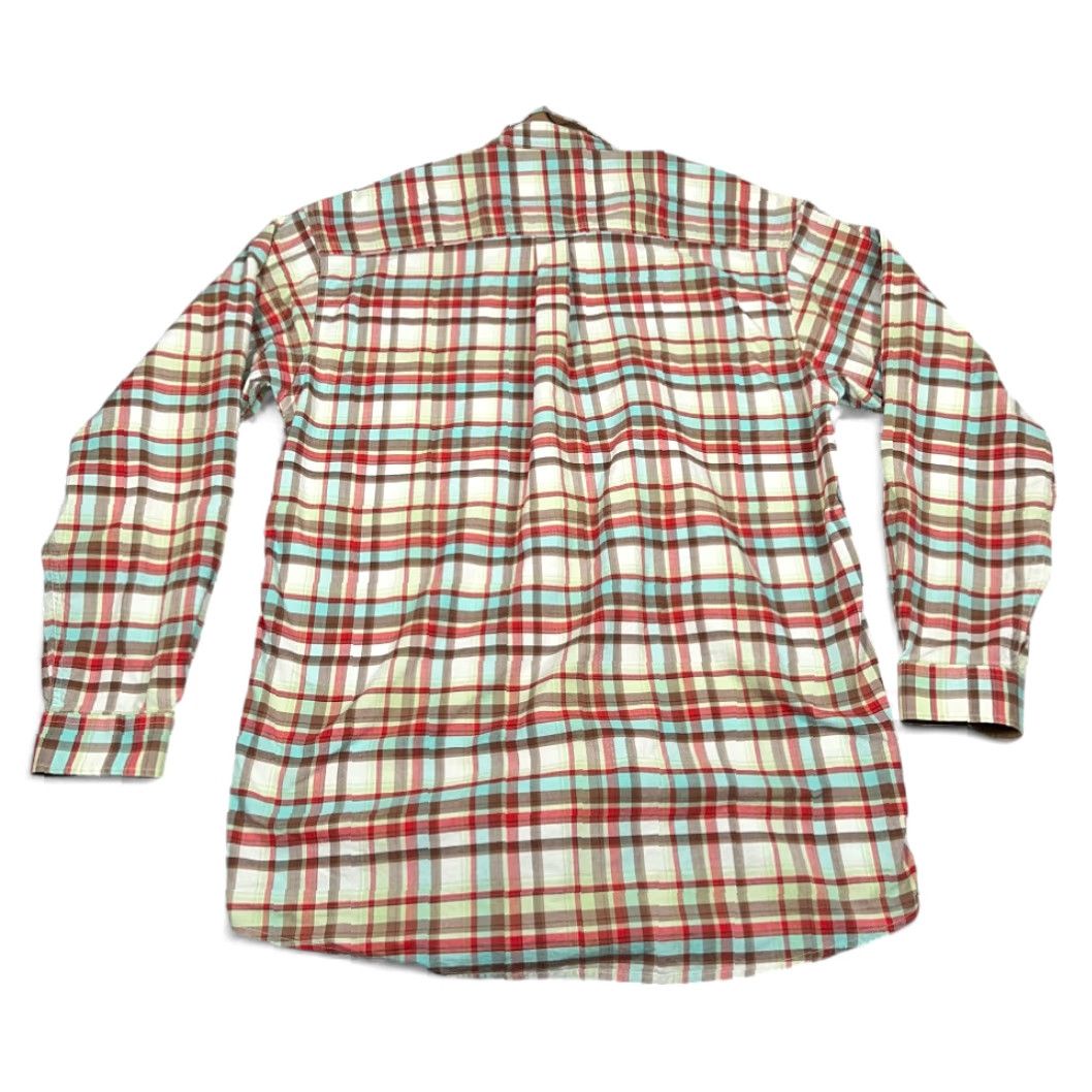 Vintage Cinch Shirt Adult EXTRA LARGE Brown Plaid Western Cowboy Rodeo Workwear Outdoor Size US XL / EU 56 / 4 - 3 Thumbnail