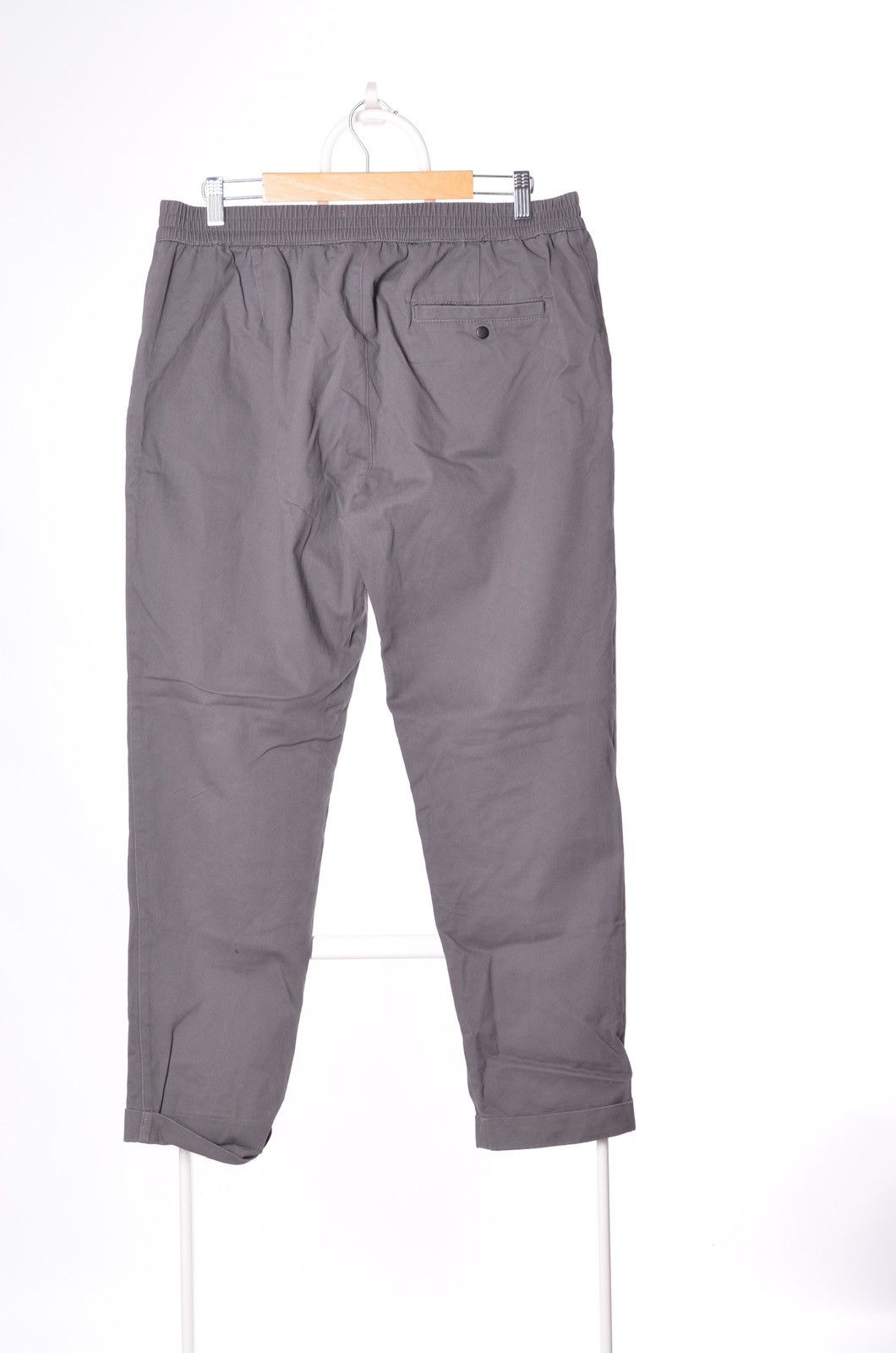 Folk Folk Cotton Grey Design Trouser cropped Pants Size US 32 / EU 48 - 2 Thumbnail