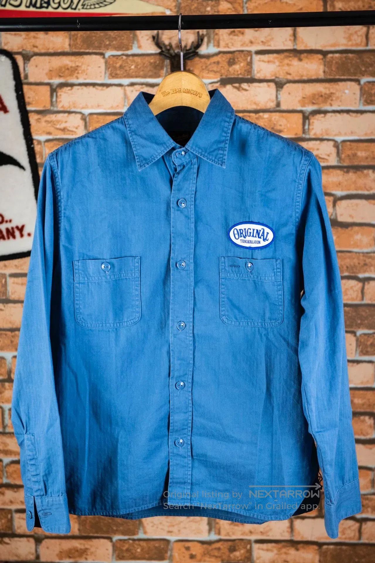 Tenderloin TENDERLOIN Workwear Shirt. Size US XS / EU 42 / 0 - 1 Thumbnail