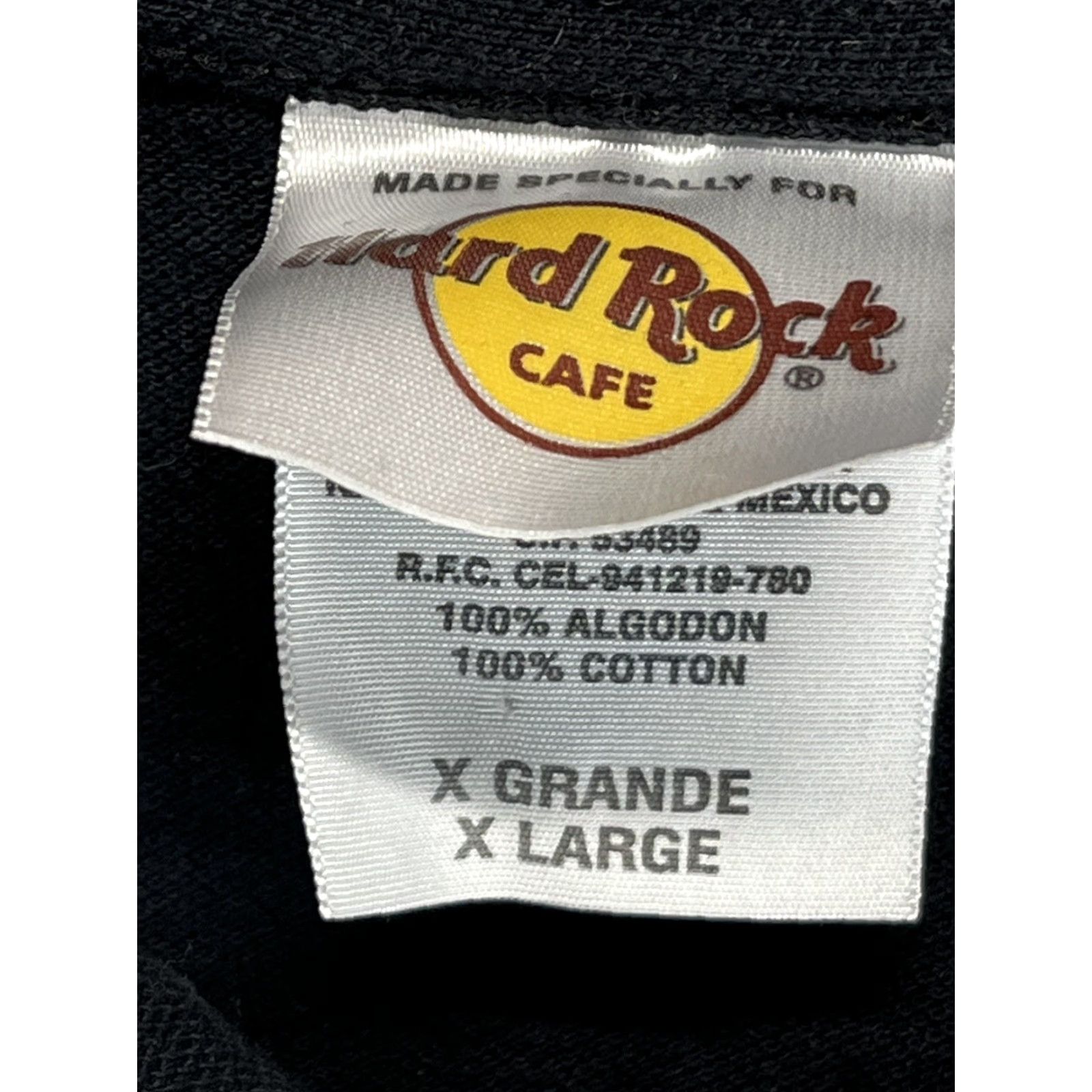 Hard Rock Cafe VINTAGE Hard Rock Cafe Polo Shirt Cozumel Mexico Black XL Men’s Polo Shirt Size XL Mens Size US XL / EU 56 / 4 - 5 Thumbnail