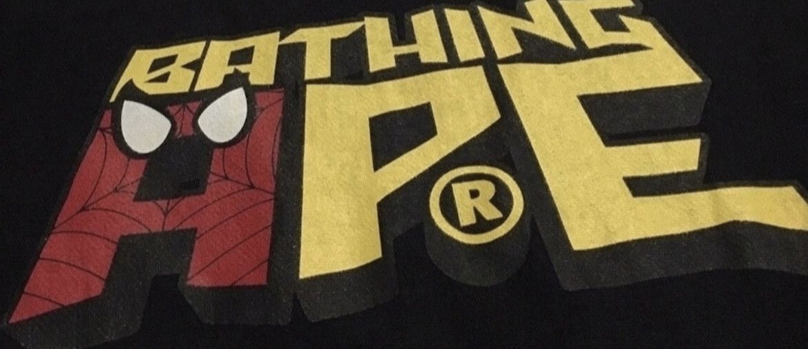 Bape Bape Spider Man crew neck pullover sweatshirt Size US M / EU 48-50 / 2 - 5 Thumbnail