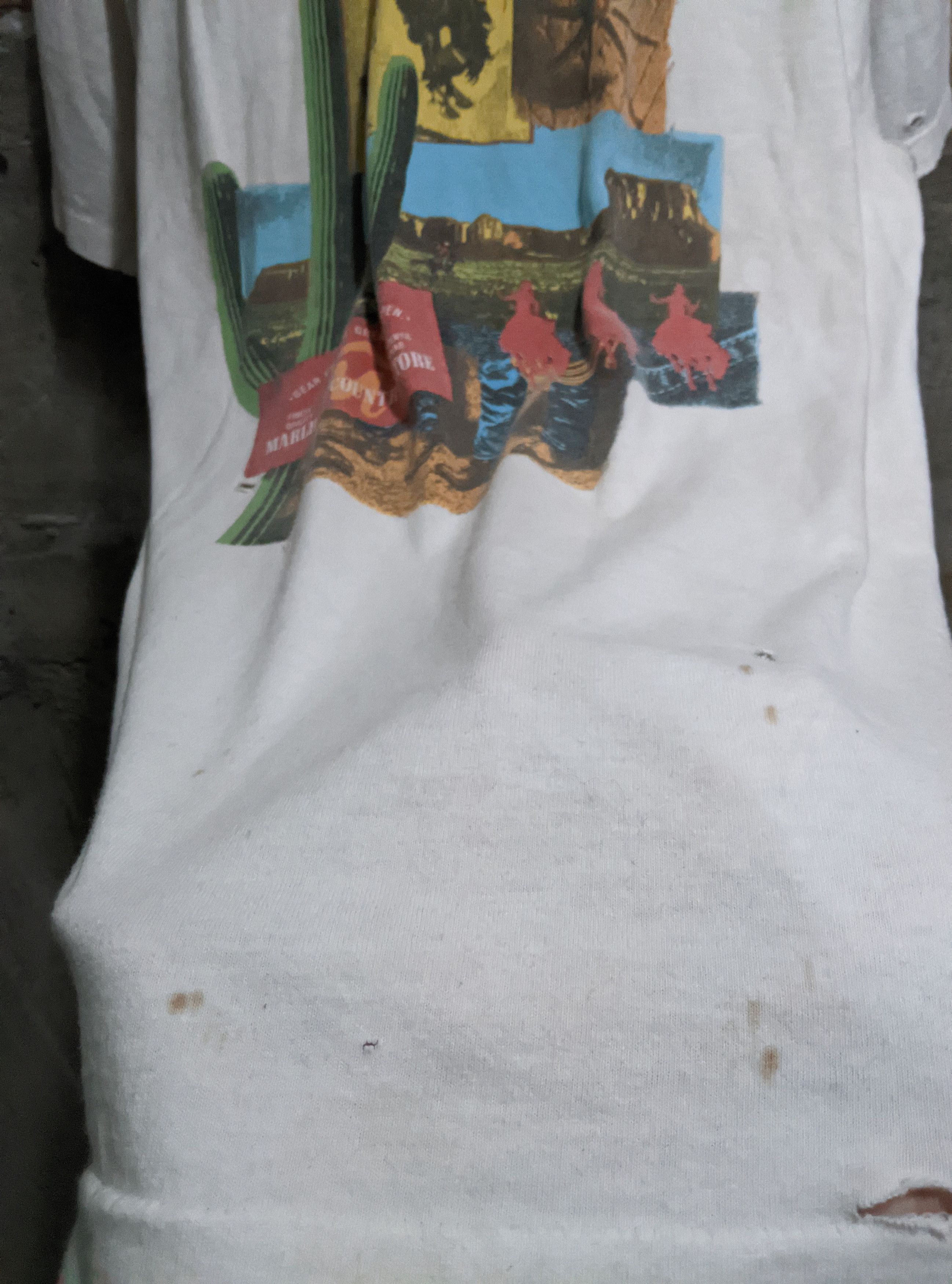 Vintage Vintage 90s thrashed Marlboro distressed dirty faded erd Size US XL / EU 56 / 4 - 20 Thumbnail