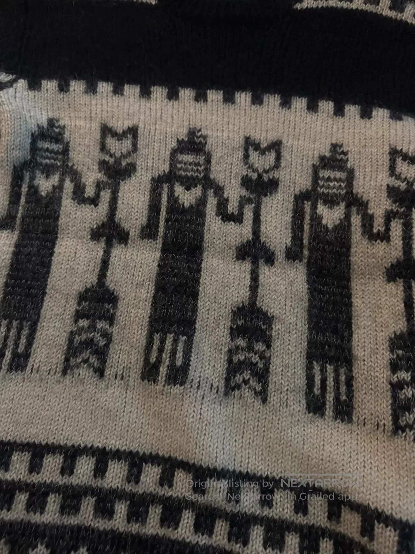 Saint Laurent Paris Saint Laurent Black and White Sweater. Size US M / EU 48-50 / 2 - 2 Thumbnail
