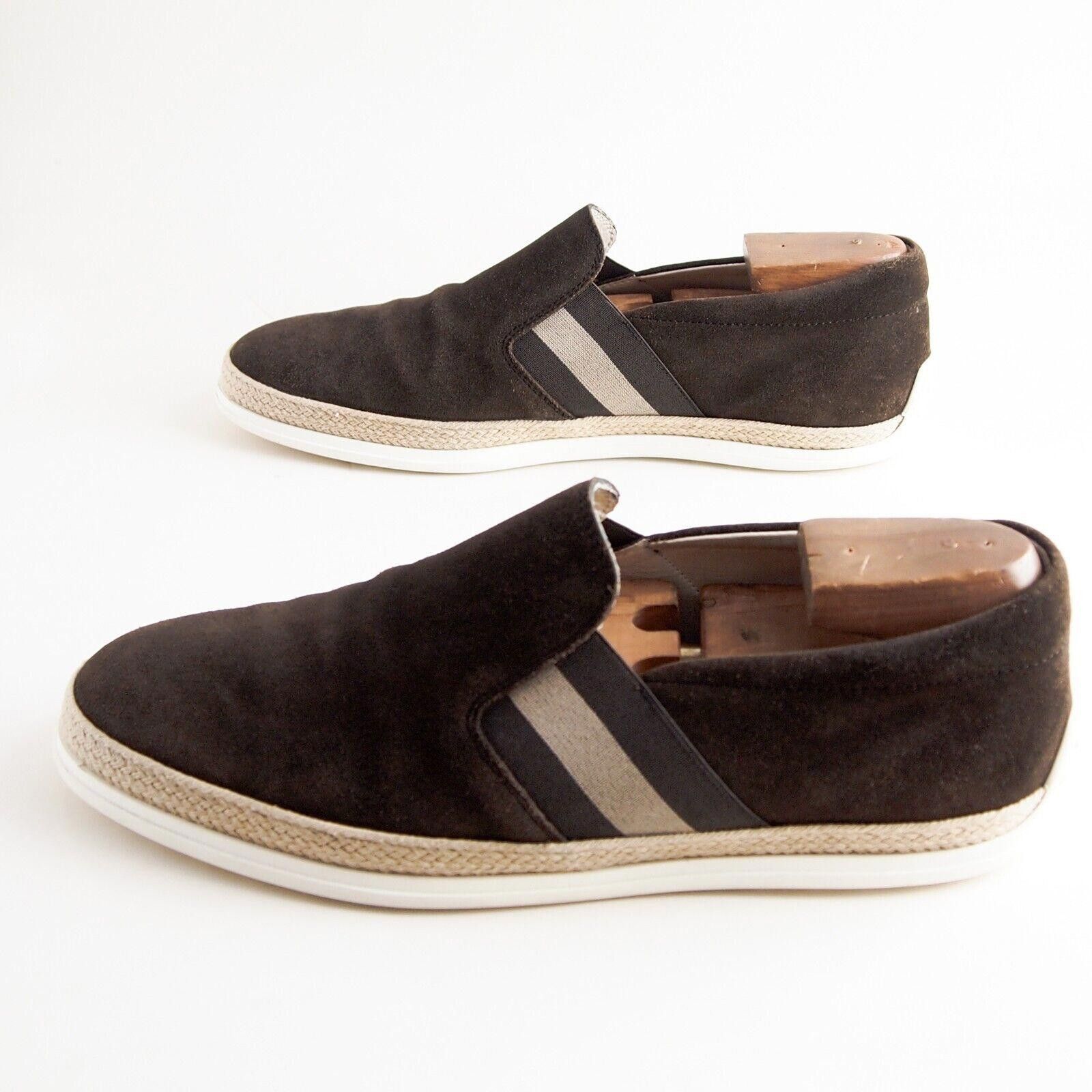 Tod's TOD's Slip Ons Sneakers Loafer Brown Suede US 9.5 EU 42.5 Size US 9.5 / EU 42-43 - 2 Thumbnail