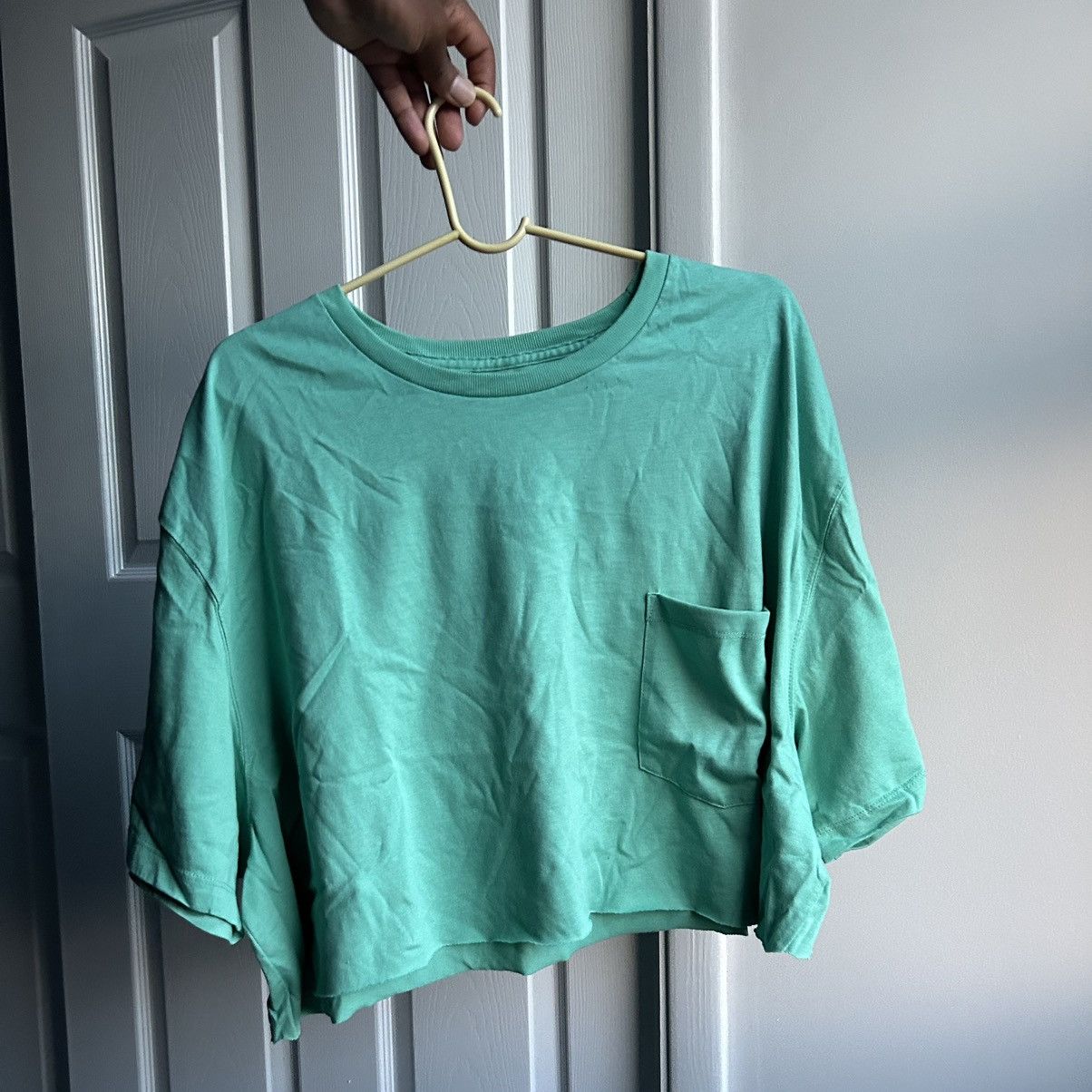 Vintage Foundry Cropped tee Men Size US XXL / EU 58 / 5 - 1 Thumbnail