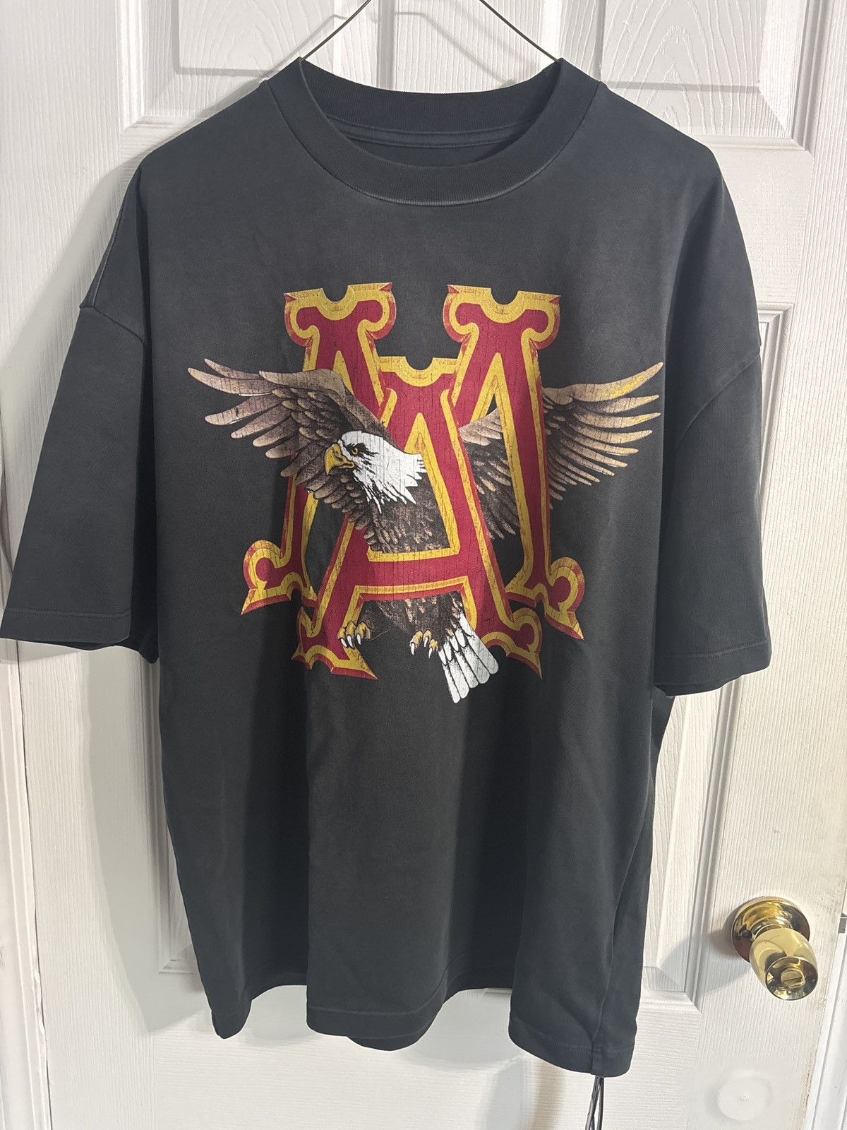 Amiri Amiri Vintage MA Eagle Crewneck Size US S / EU 44-46 / 1 - 3 Thumbnail