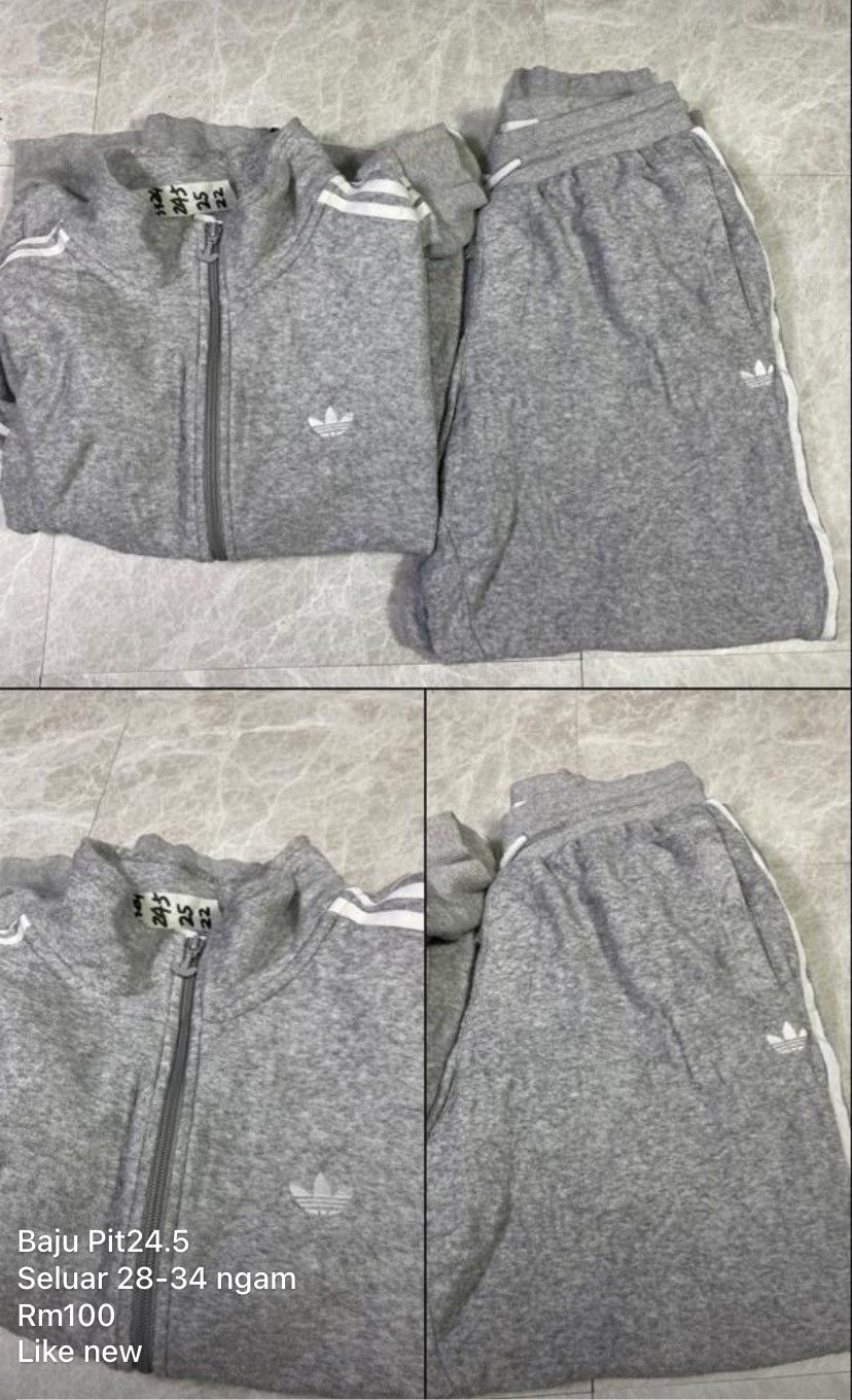 Adidas Vintage adidas sweater pants Size US XL / EU 56 / 4 - 17 Thumbnail