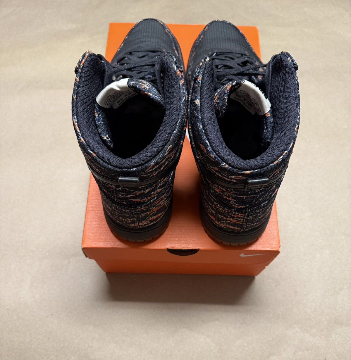 Nike Nike SB Dunk High Supreme men’s size 14 shoes Ultra Rare! Size US 14 / EU 47 - 4 Thumbnail