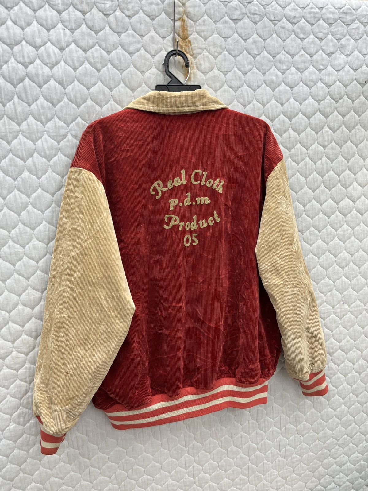 PERSON'S 🔥🔥🔥ARCHIVE VTG PERSONS CORDUROY BOMBER JACKET Size US L / EU 52-54 / 3 - 4 Thumbnail