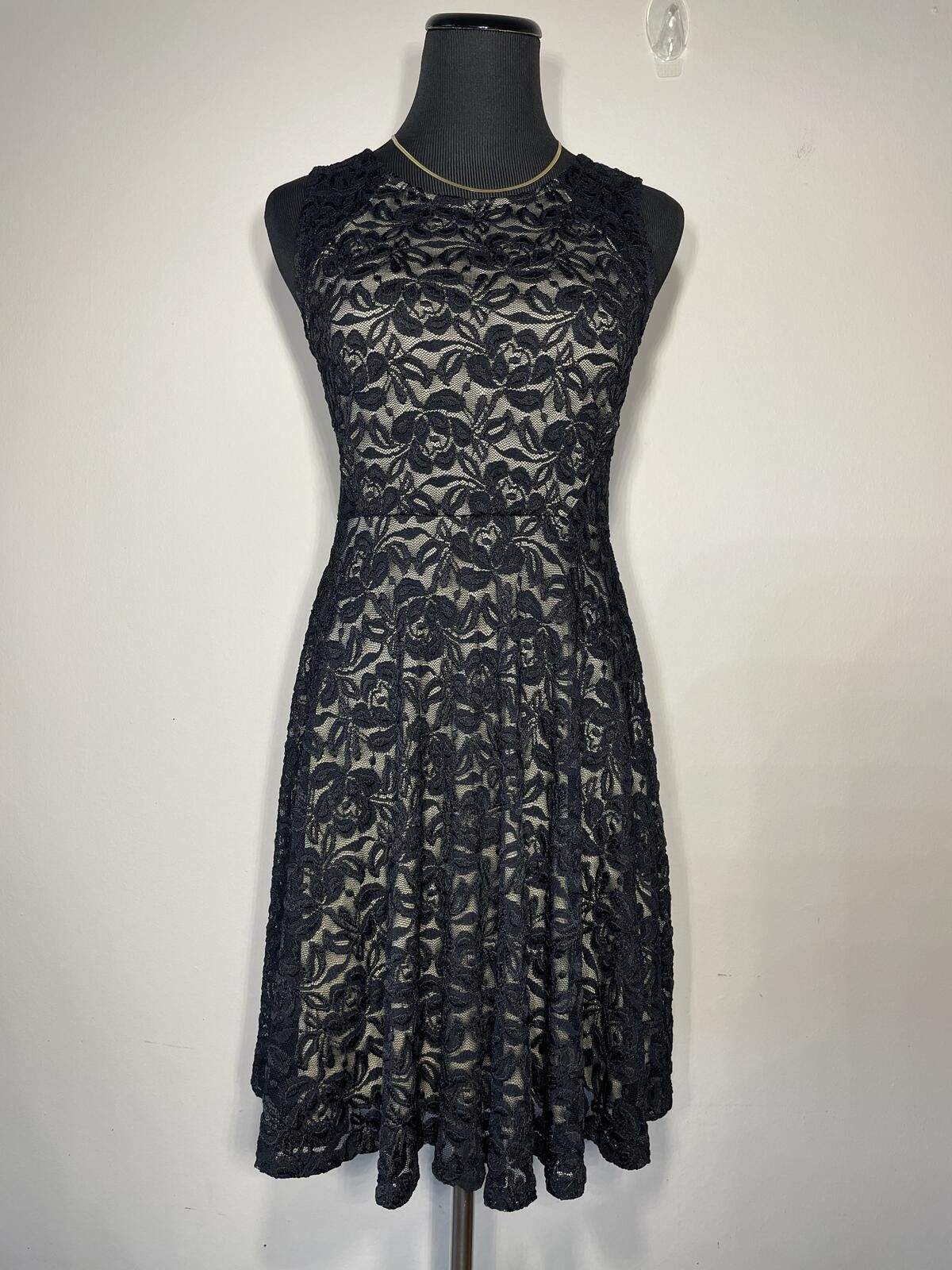 Other Whimsigoth Dream Vintage-Inspired Floral Lace Fit & Flare M Size M / US 6-8 / IT 42-44 - 2 Thumbnail