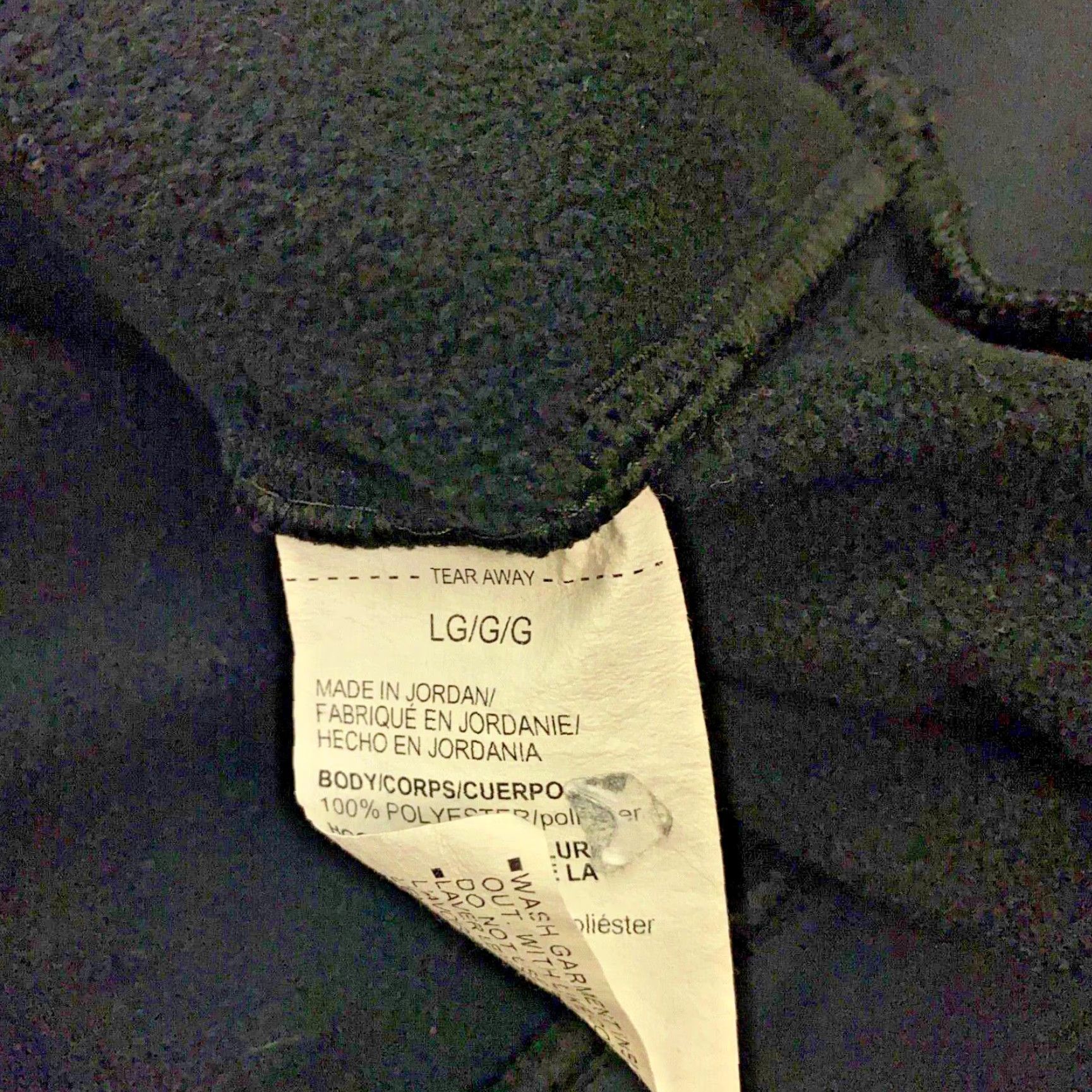 Under Armour Under Armour Hoodie Mens Large Black Pockets Sweatshirt ColdGear Knit Polyester Pullover Size US L / EU 52-54 / 3 - 6 Thumbnail