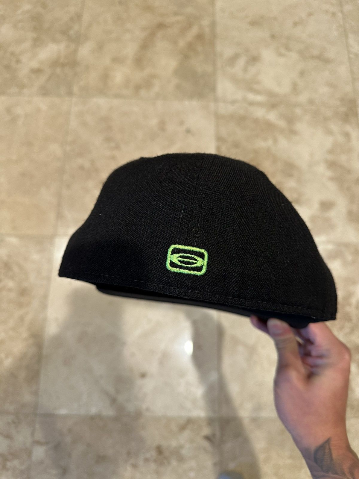 Playboi Carti YVL Opium Fitted Hat Size ONE SIZE - 4 Thumbnail
