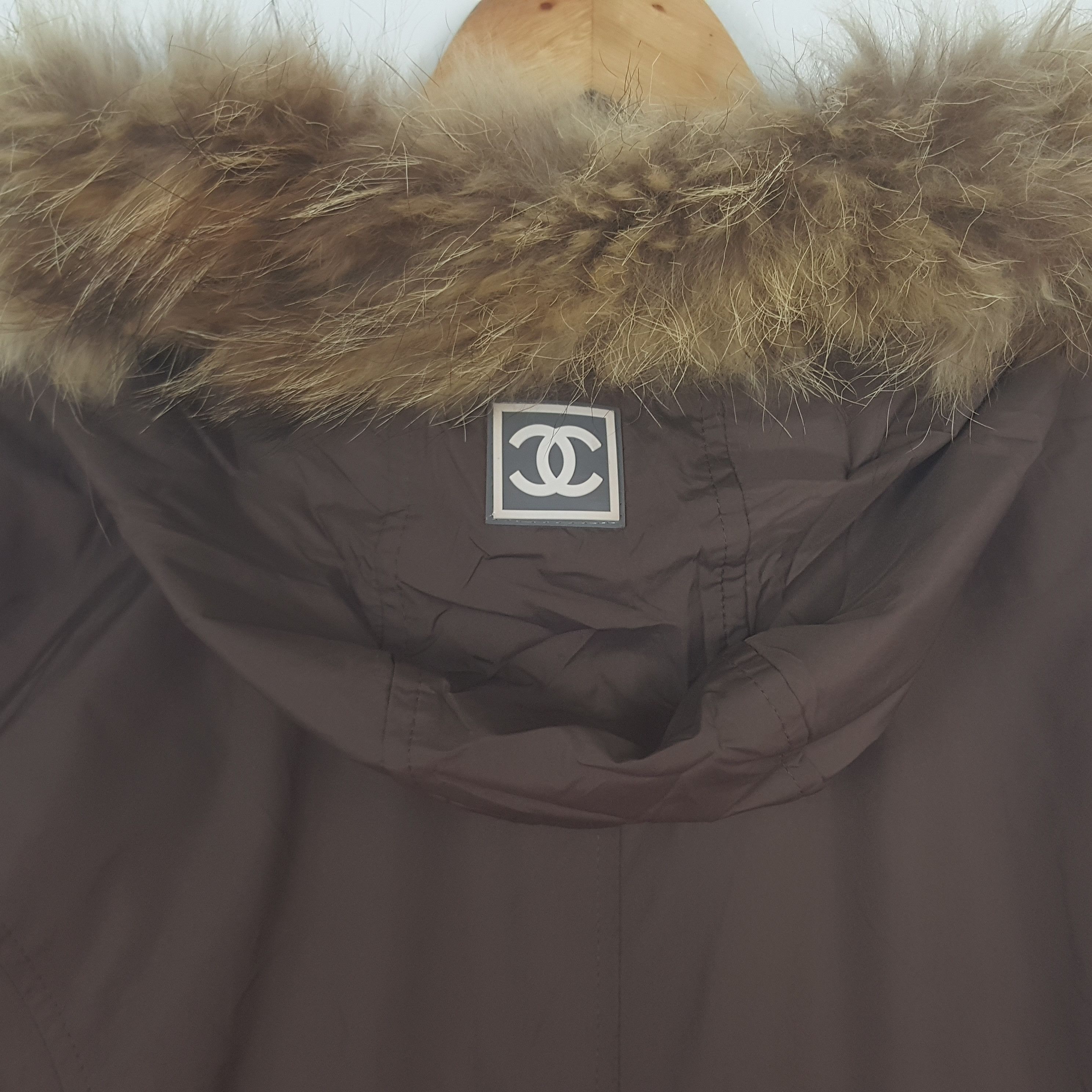 Chanel Vintage Chanel Italian Brand Winter Hoodies Jacket C313N11 Size US S / EU 44-46 / 1 - 4 Thumbnail
