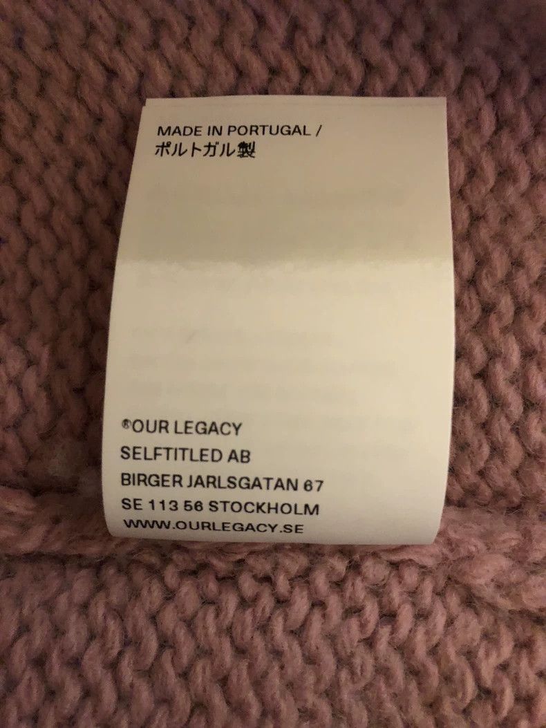 Our Legacy Our Legacy Shorty sweater Size M / US 6-8 / IT 42-44 - 6 Thumbnail
