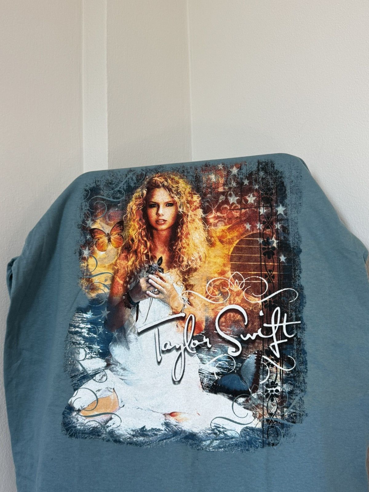 Band Tees × Rap Tees × Vintage Rare - Vintage Taylor swift - L - Debut tour t shirt Size US L / EU 52-54 / 3 - 1 Thumbnail