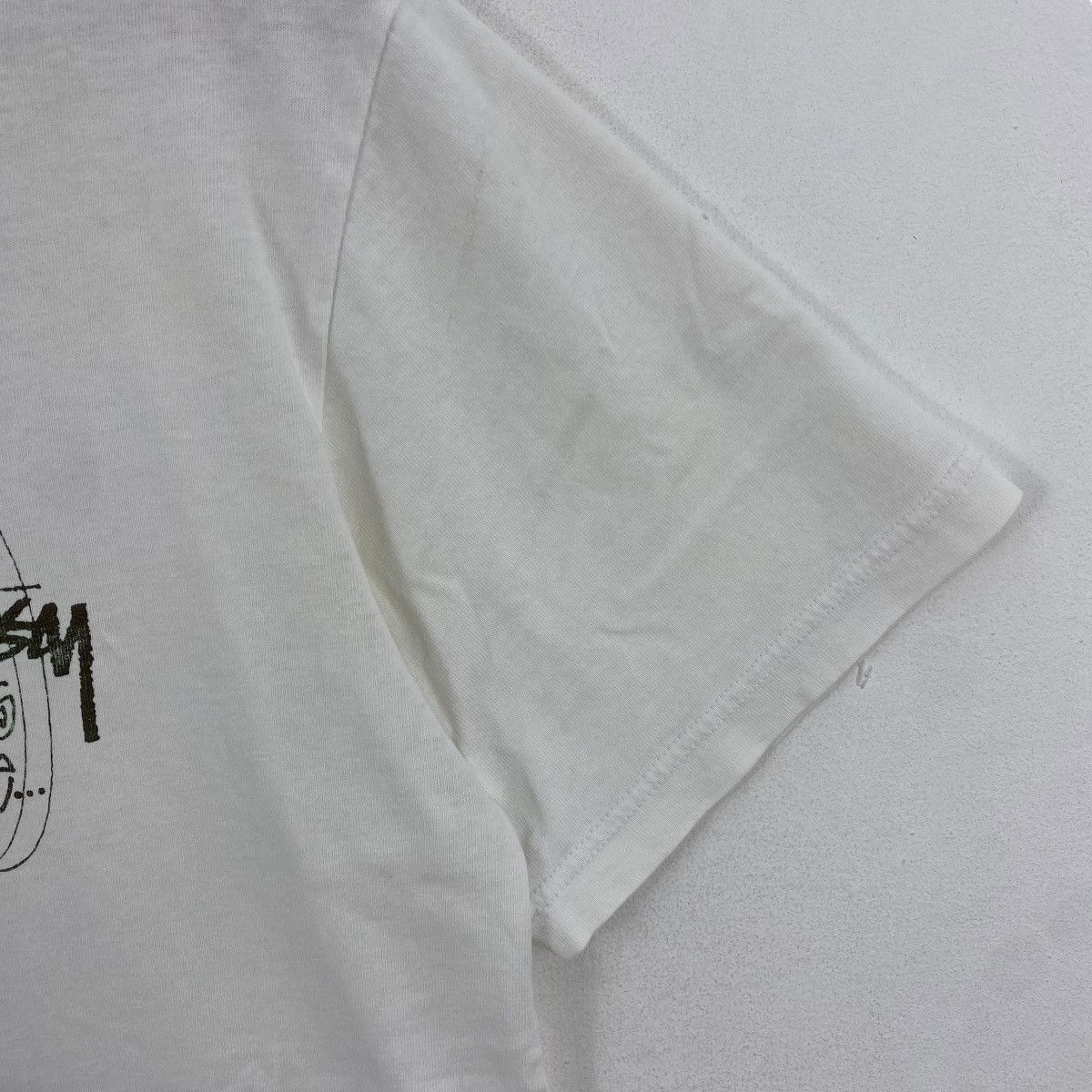 Stussy Vintage 00's STUSSY Art Is Life Graphic Distressed Tee Size US M / EU 48-50 / 2 - 5 Thumbnail
