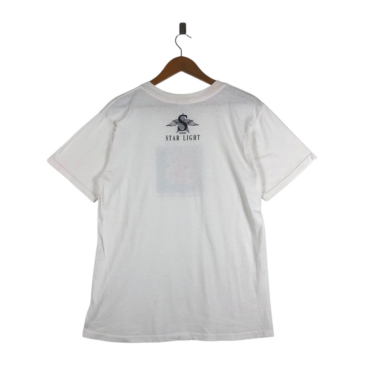 Anvil × Band Tees × Japanese Brand SPEED Rising Star Light Japanese Band T-Shirt Size US M / EU 48-50 / 2 - 2 Thumbnail