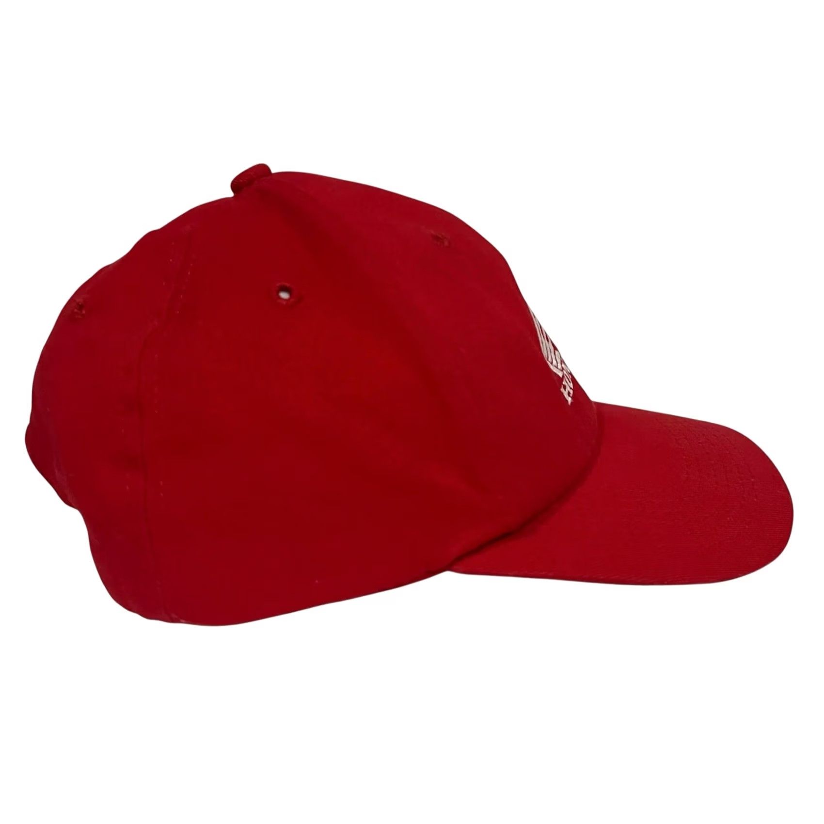 Honda VINTAGE Honda Motorcycles Hat Cap Red with White Wing Logo Embroidered Snapback Unisex Adults One Size 90s Racing Cars Dad Grunge Hipster Motorcycle Size ONE SIZE - 5 Thumbnail