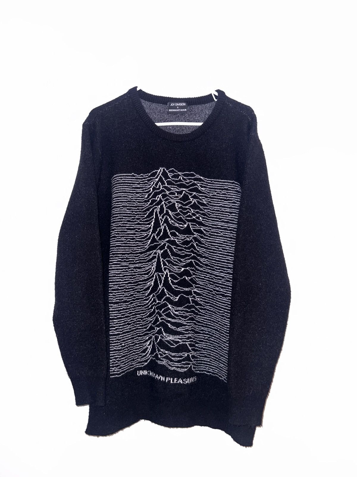 Joy Division Joy Division Knit Sweater Size US XL / EU 56 / 4 - 1 Thumbnail