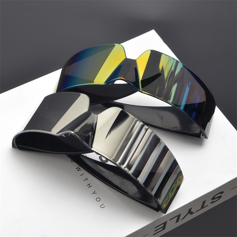 VIBE Vibe Street ins style custom avant-garde sunglasses Size ONE SIZE - 1 Thumbnail
