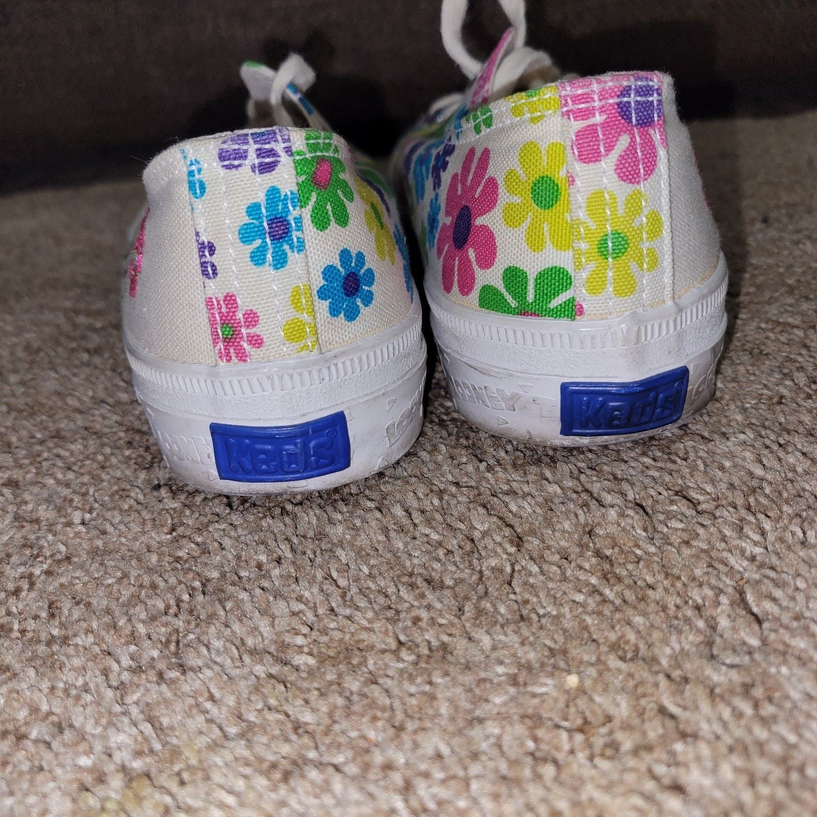 Keds Vintage Women's 90's Daffy Duck Keds SZ 8 Size US 8 / IT 38 - 8 Thumbnail