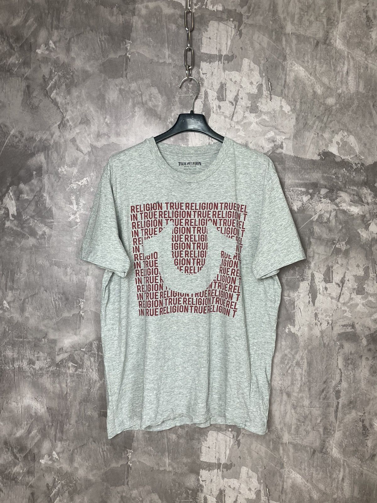 True Religion Vintage True Religion big logo Y2K Chief Keef Y2K t-shirt Size US M / EU 48-50 / 2 - 1 Thumbnail