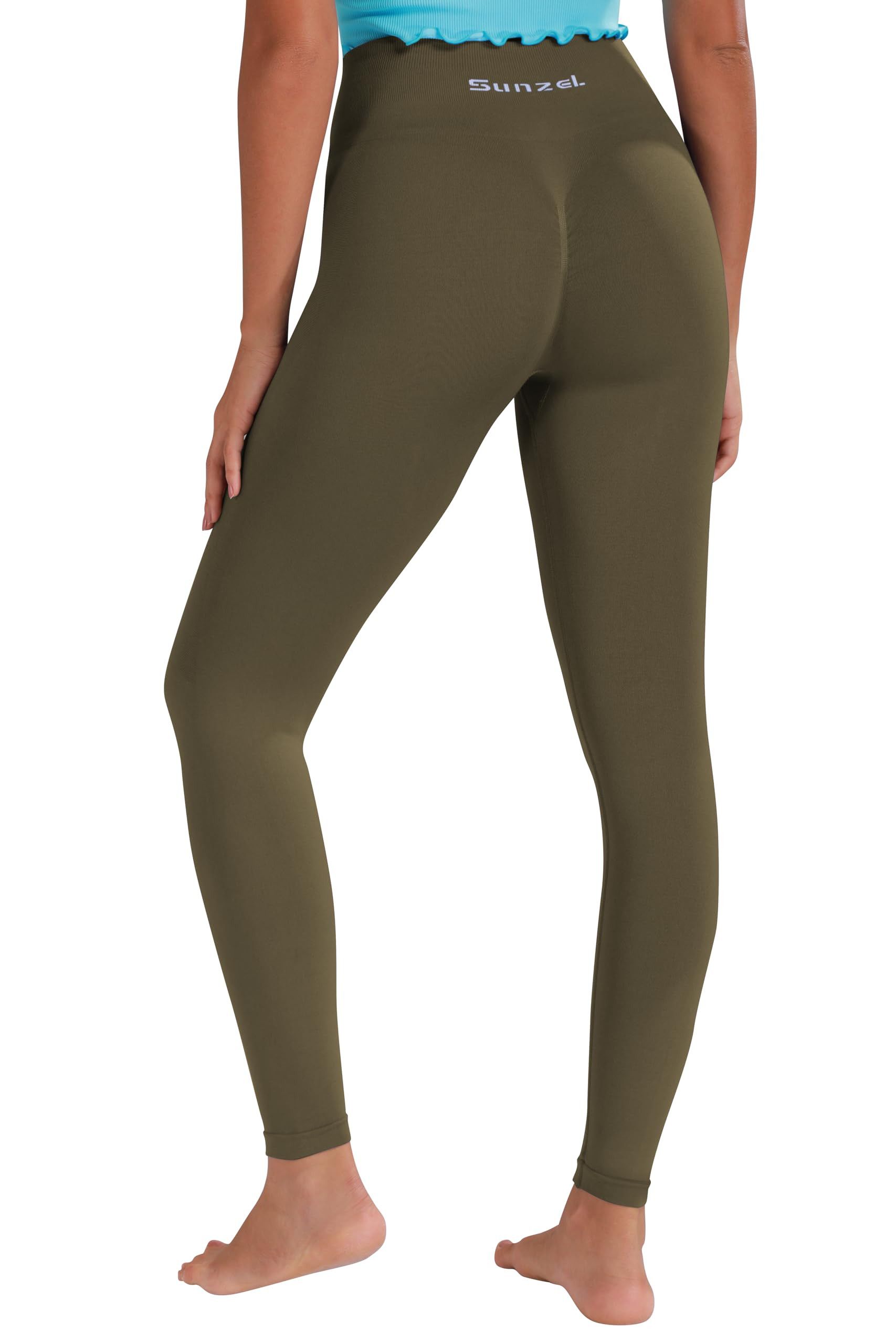 Other Women High Waisted Seamless Workout Leggings Gym Yoga Pants Size 36" / US 14 / IT 50 - 2 Thumbnail
