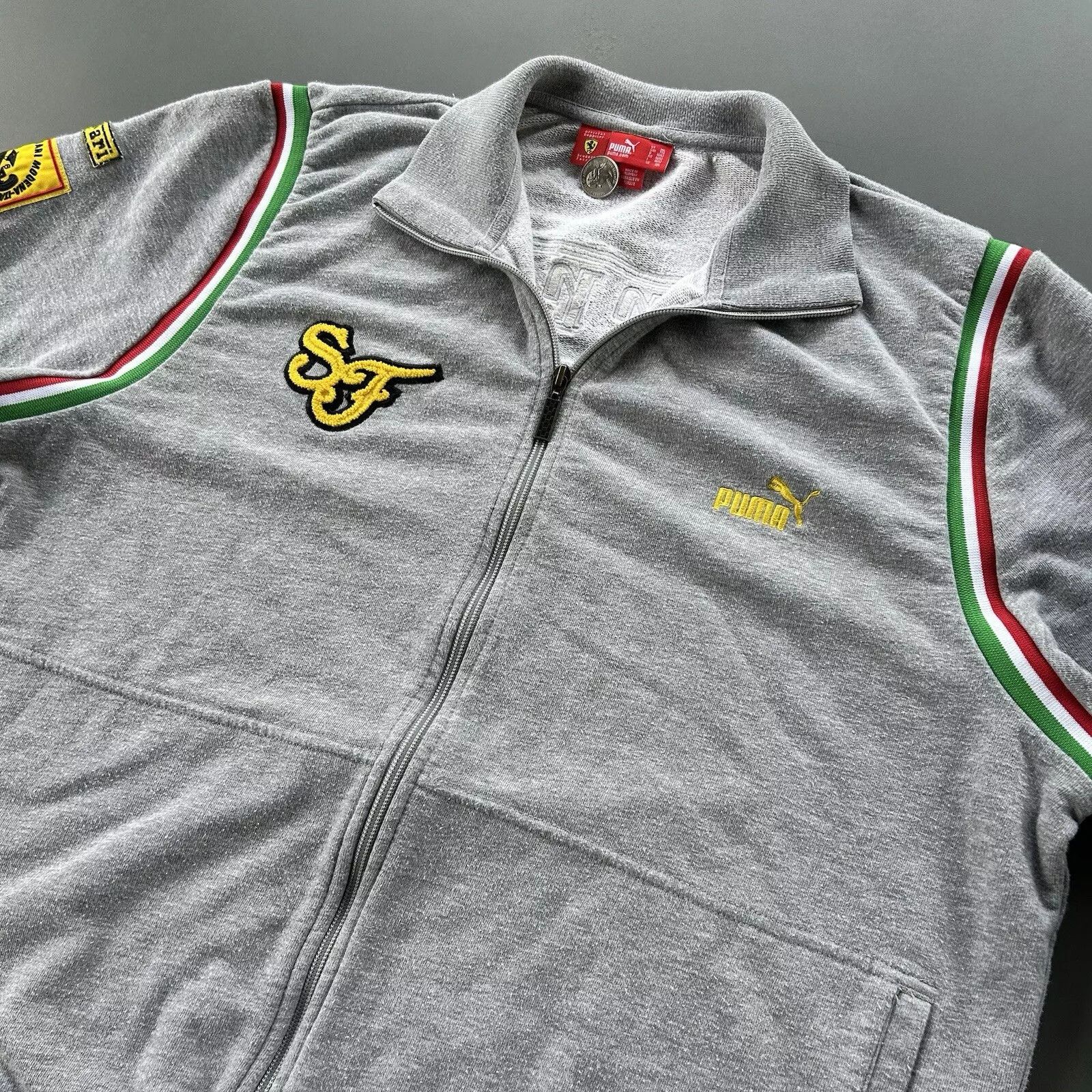 Ferrari × Puma Scuderia Ferrari Puma Jacket F1 Adult XXL Racing Size US XXL / EU 58 / 5 - 1 Thumbnail
