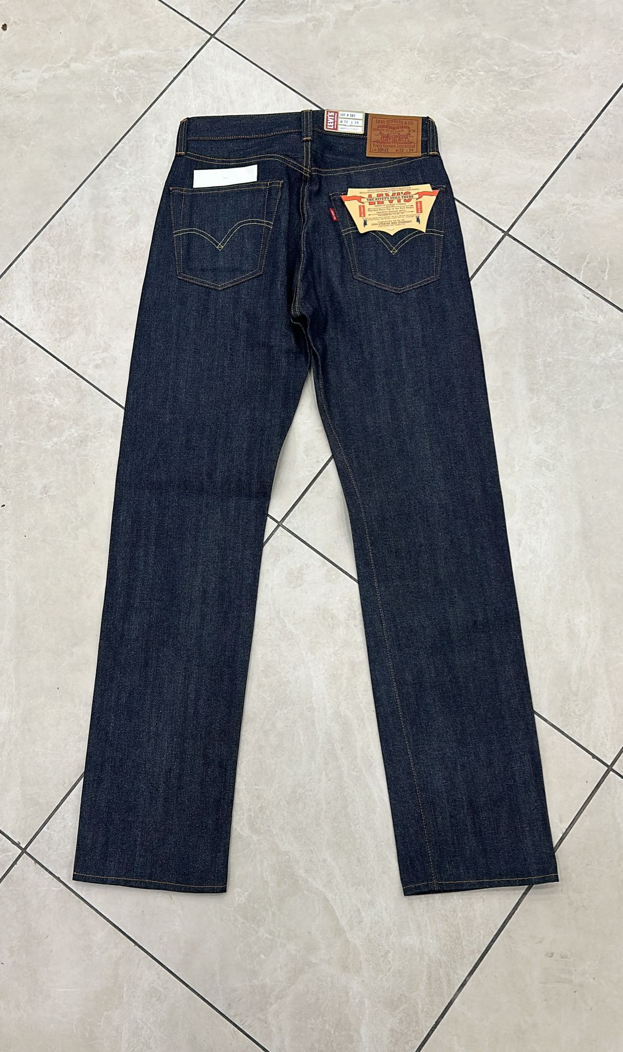 Levi's × Levi's Vintage Clothing Levis LVC 501XX 1937 Vintage Wash
