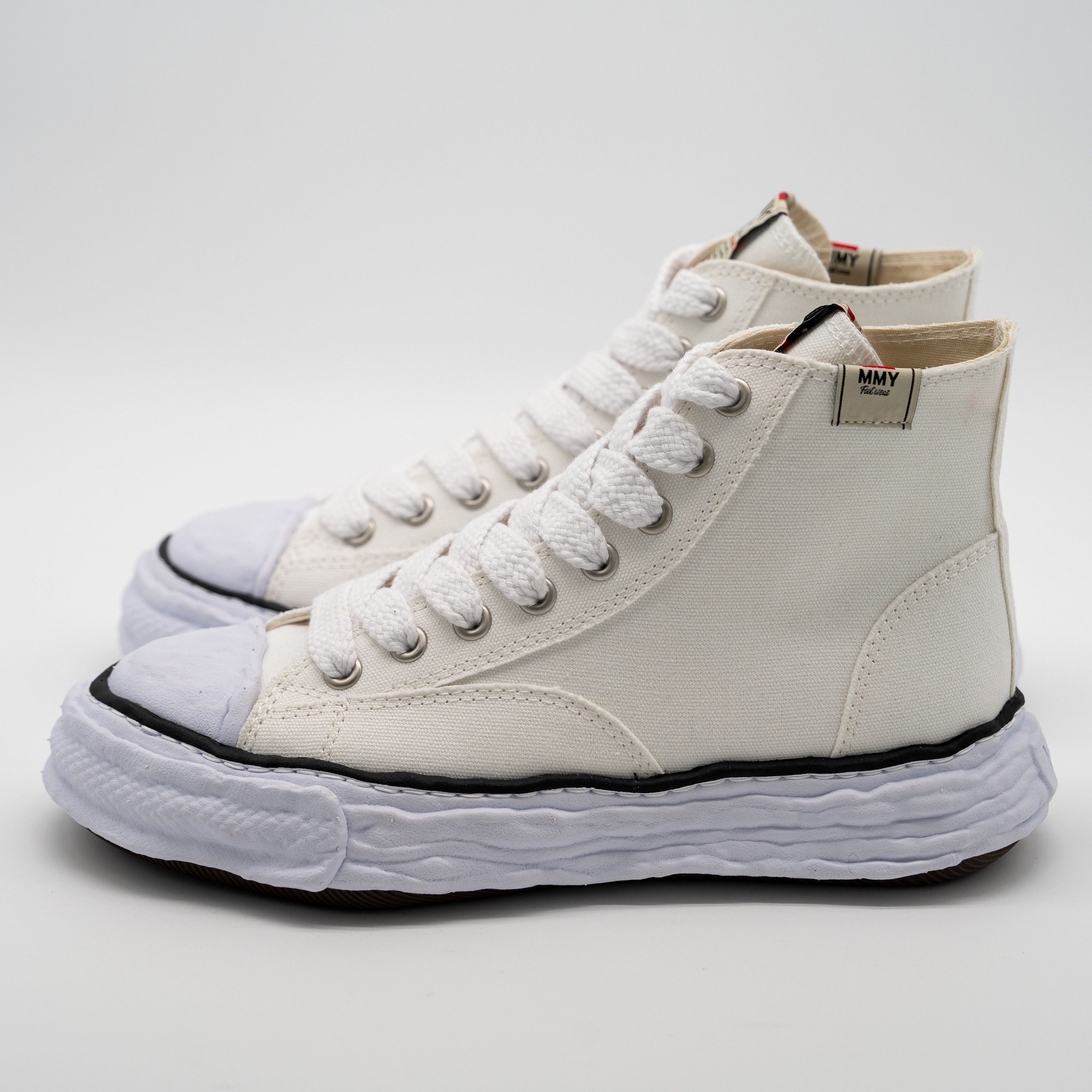 Maison MIHARA YASUHIRO 41 Maison Mihara Yasuhiro Peterson 23 OG Sole High White Size US 8 / EU 41 - 4 Thumbnail