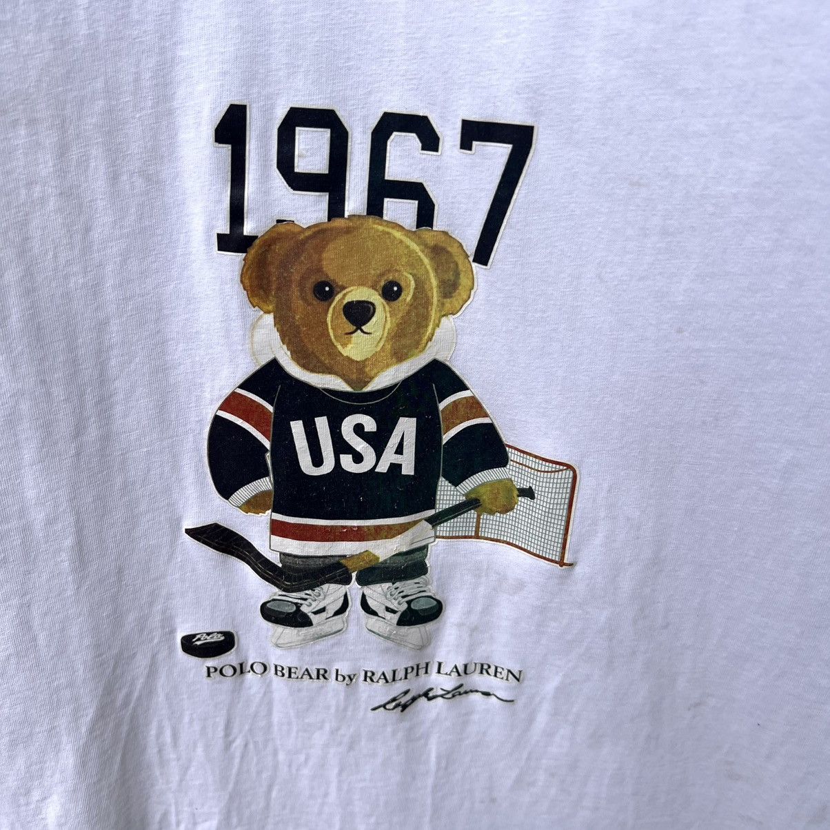 Polo Ralph Lauren Polo Ralph Lauren T Shirt vintage Size US XL / EU 56 / 4 - 5 Thumbnail