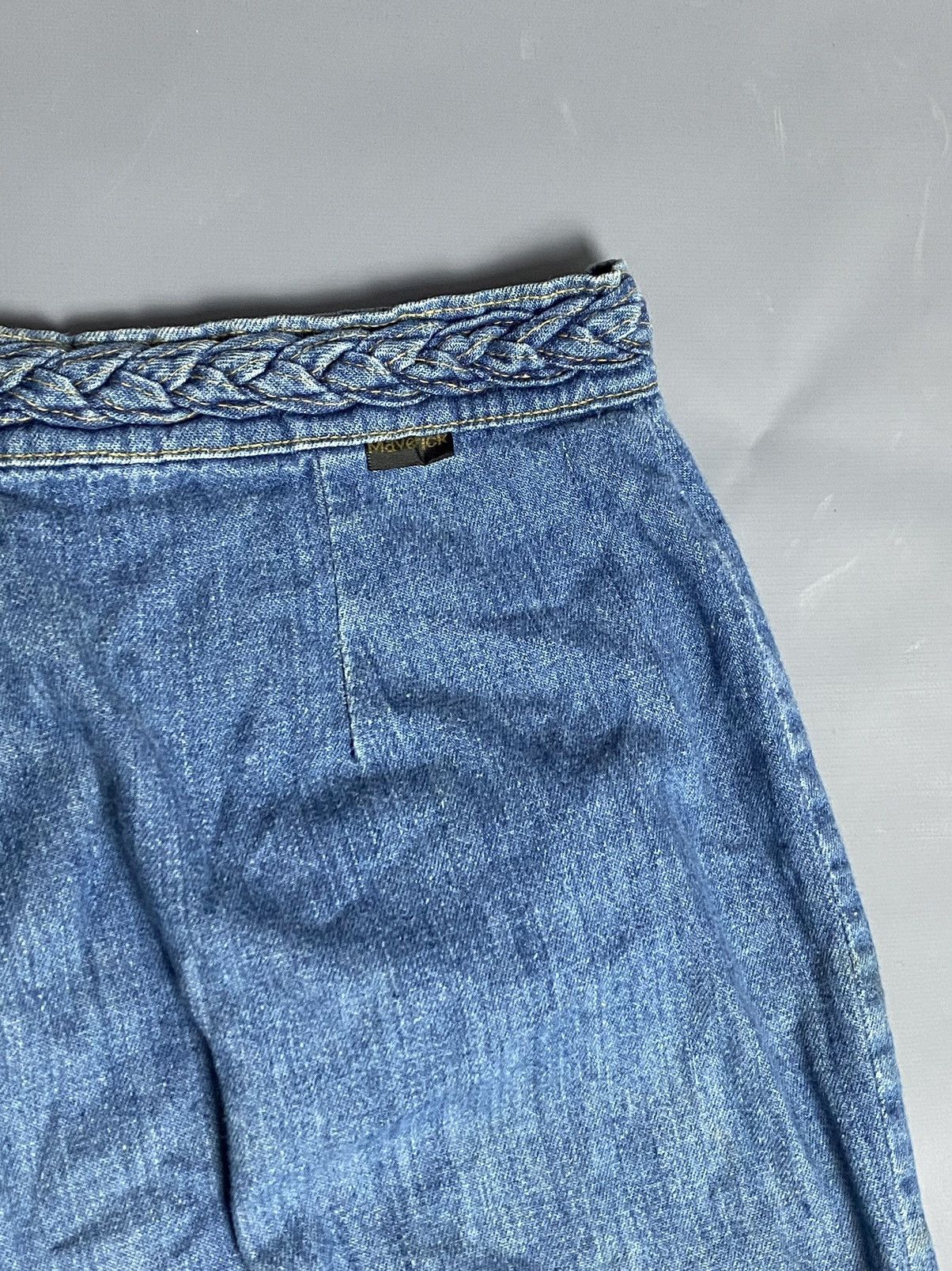Wrangler 70s Maverick by Wrangler High Rise Jeans W30 L32 USA Scovil Size 30" / US 8 / IT 44 - 14 Thumbnail