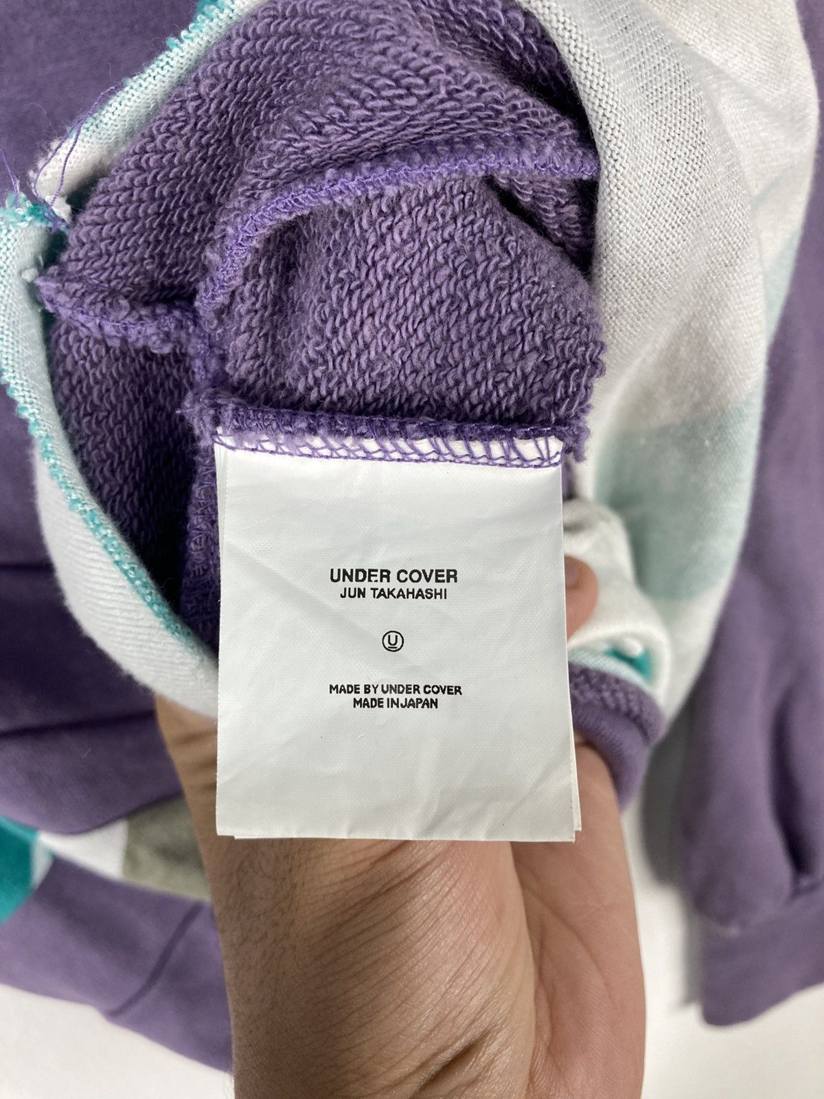 Jun Takahashi × Undercover Vintage Undercover Jun Takahashi Scab Gypsy Blouse Runway Size M / US 6-8 / IT 42-44 - 6 Thumbnail