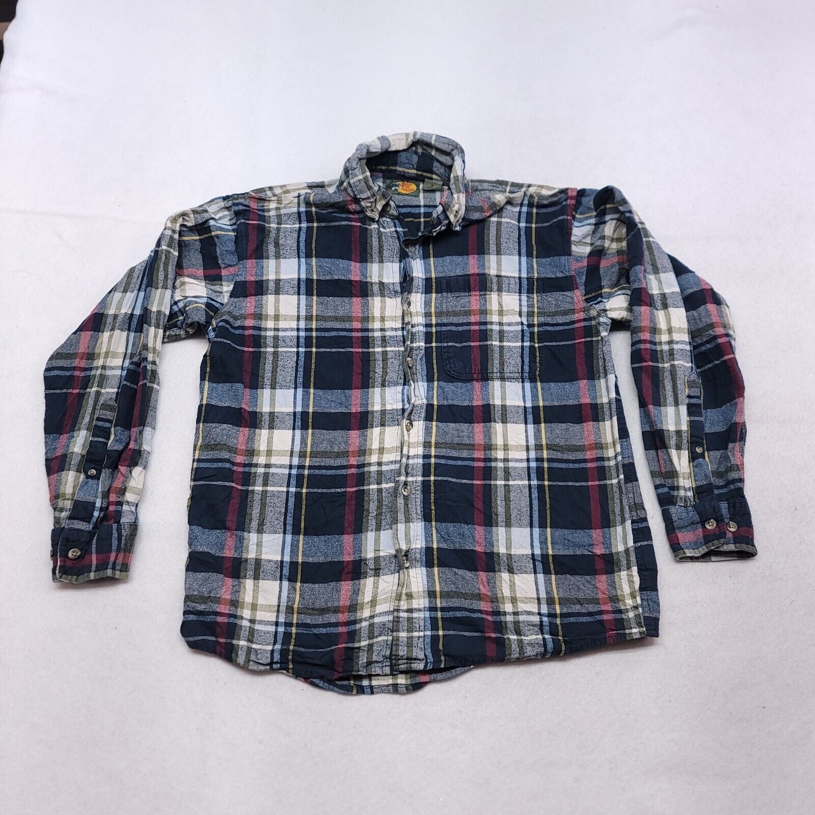 Bass Pro Shops Bass Pro Shop Casual Button Up Shirt Adult Mens Size M Blue Size US M / EU 48-50 / 2 - 2 Thumbnail